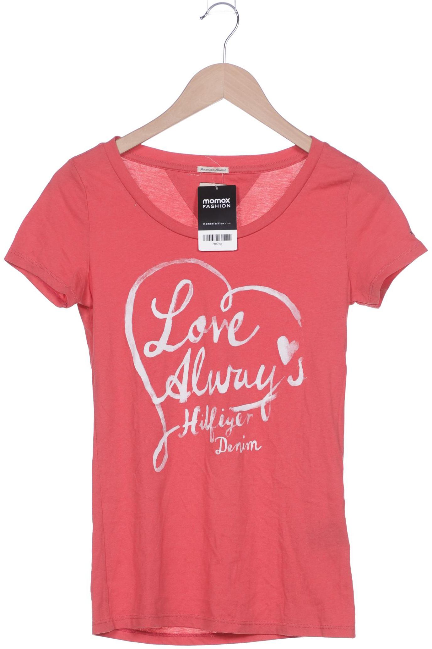

Hilfiger Denim Damen T-Shirt, rot, Gr. 34