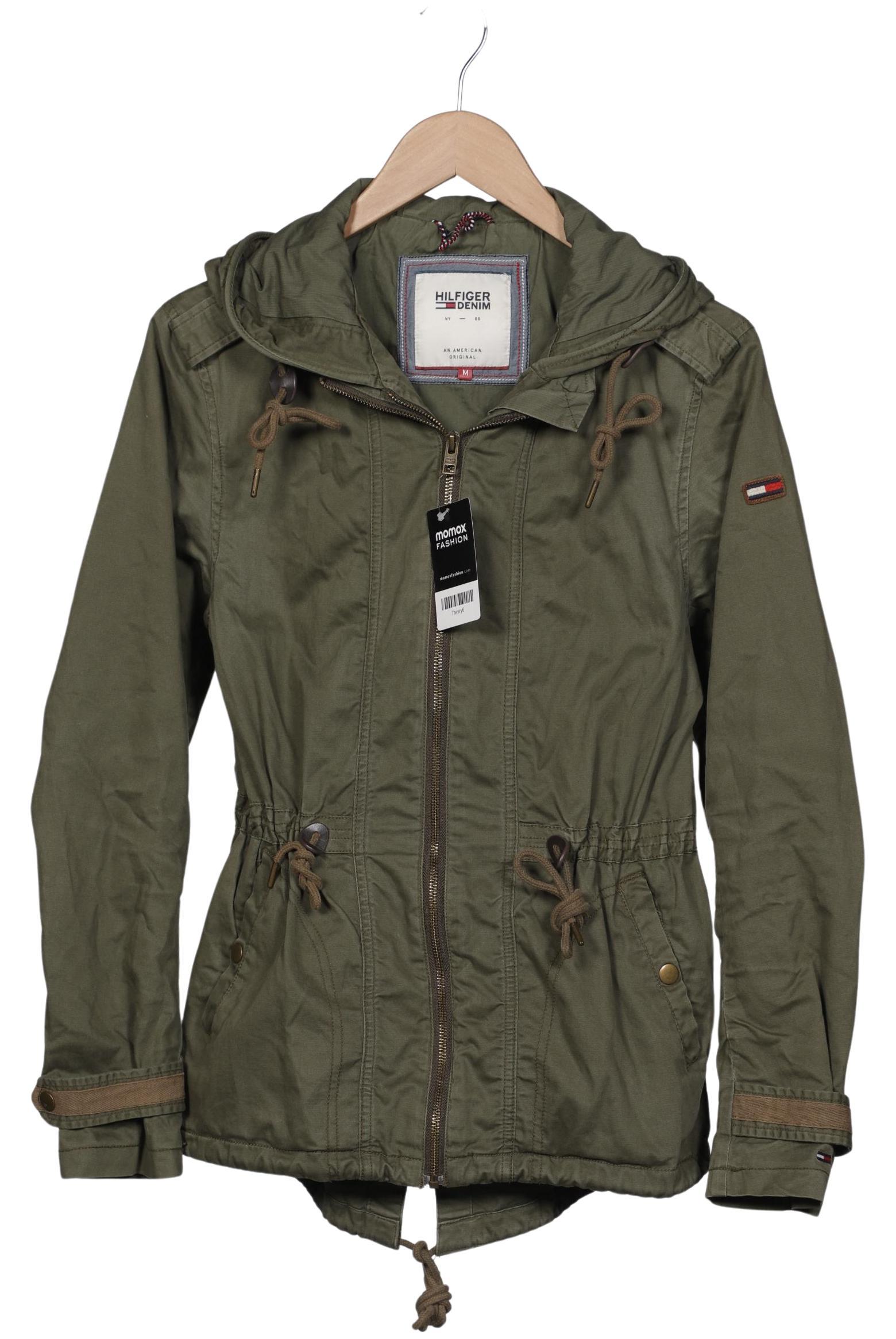 

Hilfiger Denim Damen Jacke, grün, Gr. 38