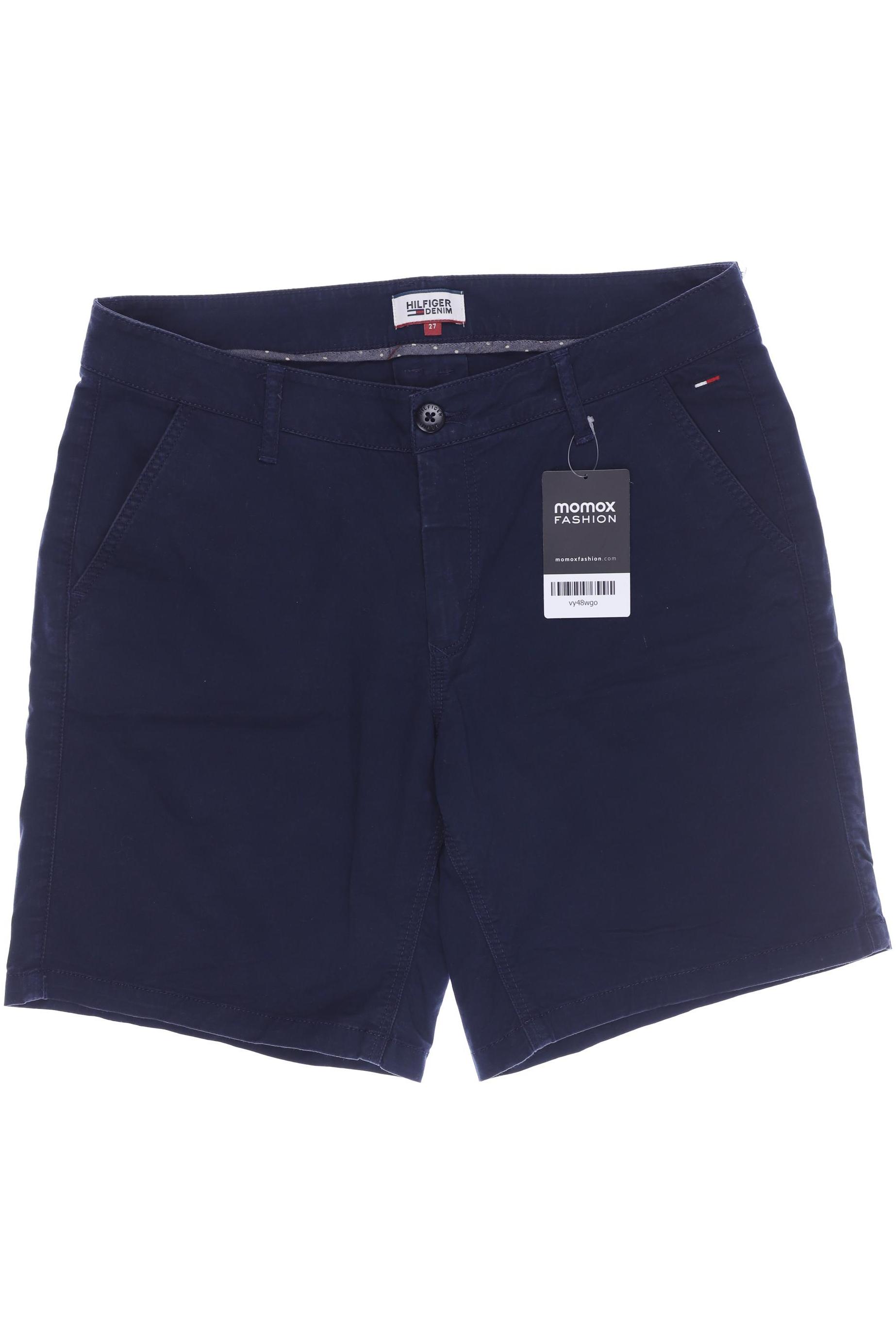 

HILFIGER DENIM Damen Shorts, marineblau