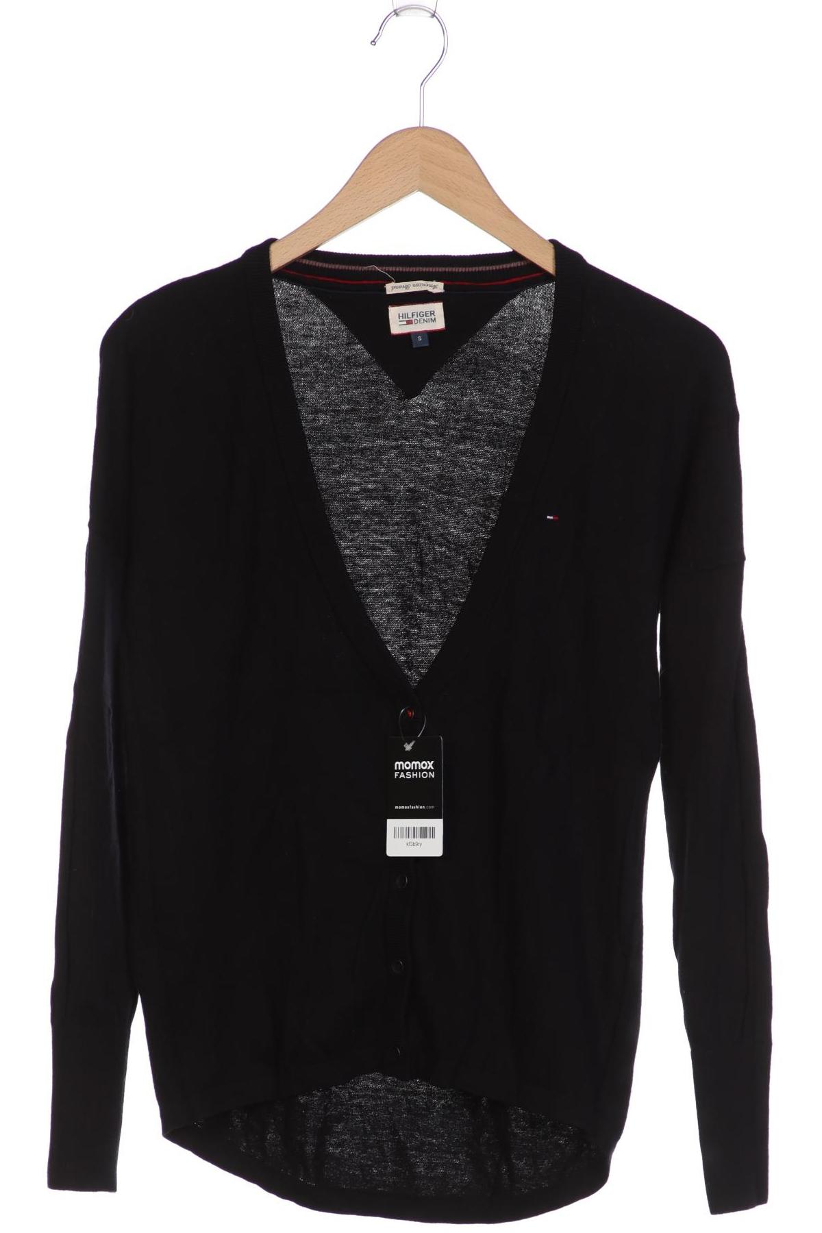 

Hilfiger Denim Damen Strickjacke, schwarz, Gr. 36