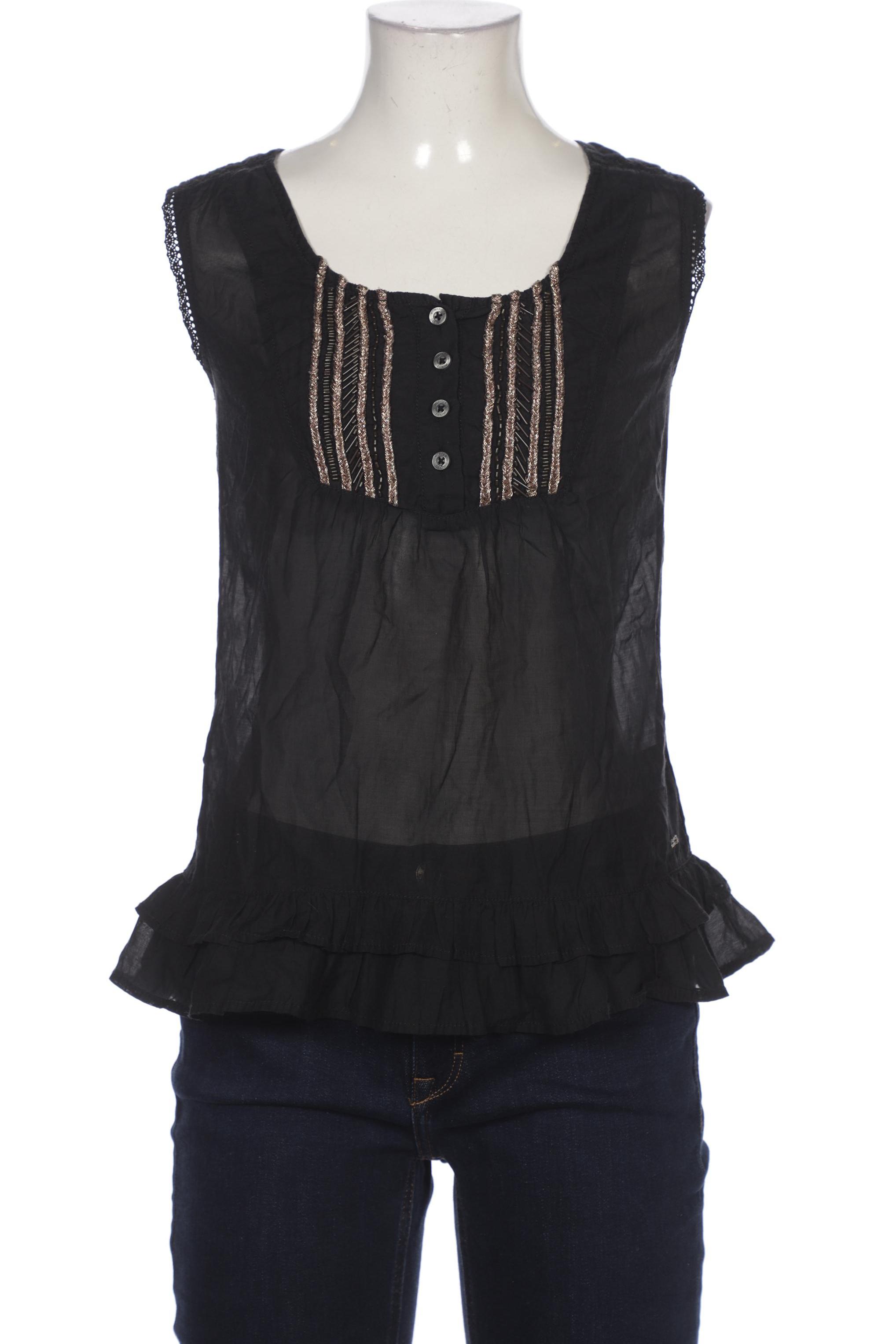 

HILFIGER DENIM Damen Bluse, schwarz