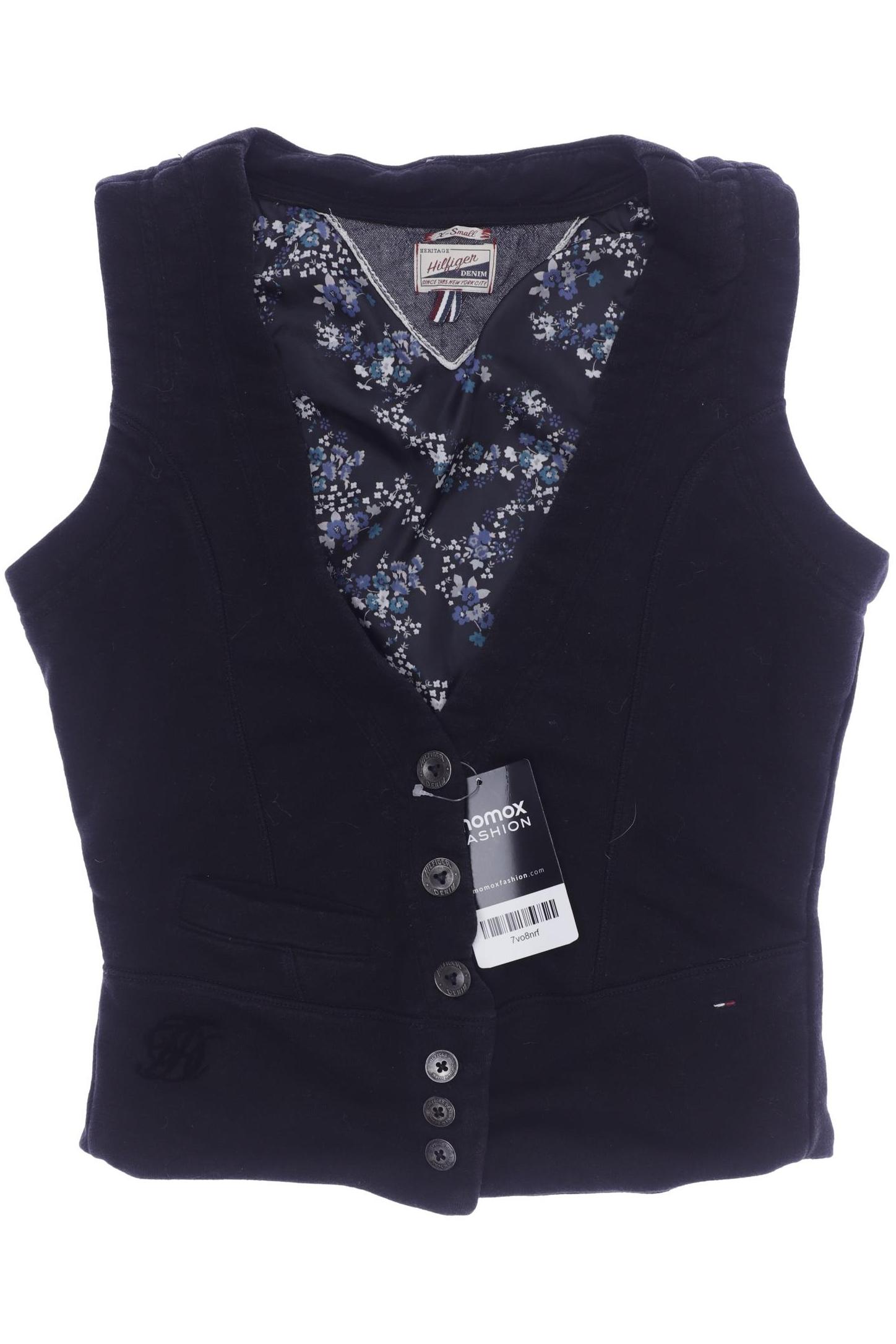 

Hilfiger Denim Damen Weste, schwarz, Gr. 34