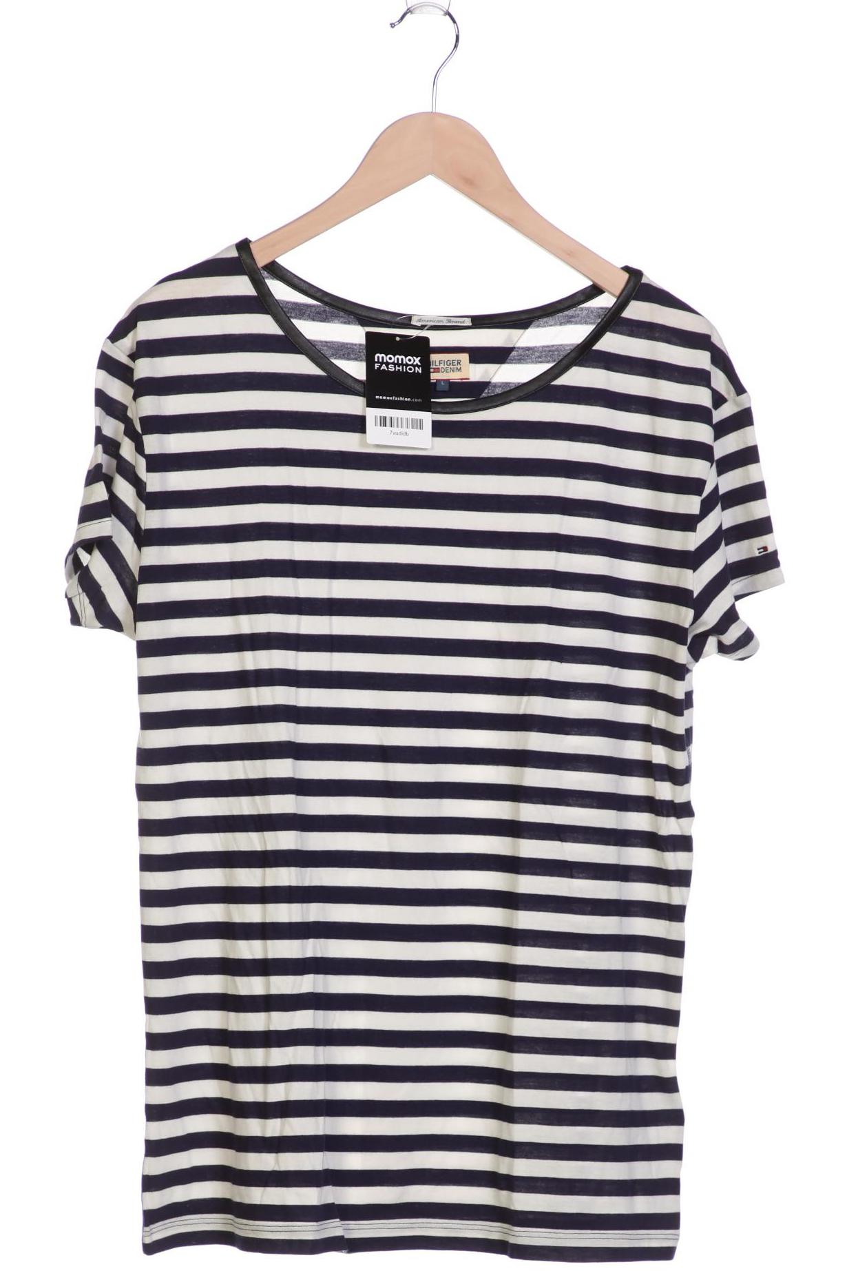 

HILFIGER DENIM Damen T-Shirt, marineblau