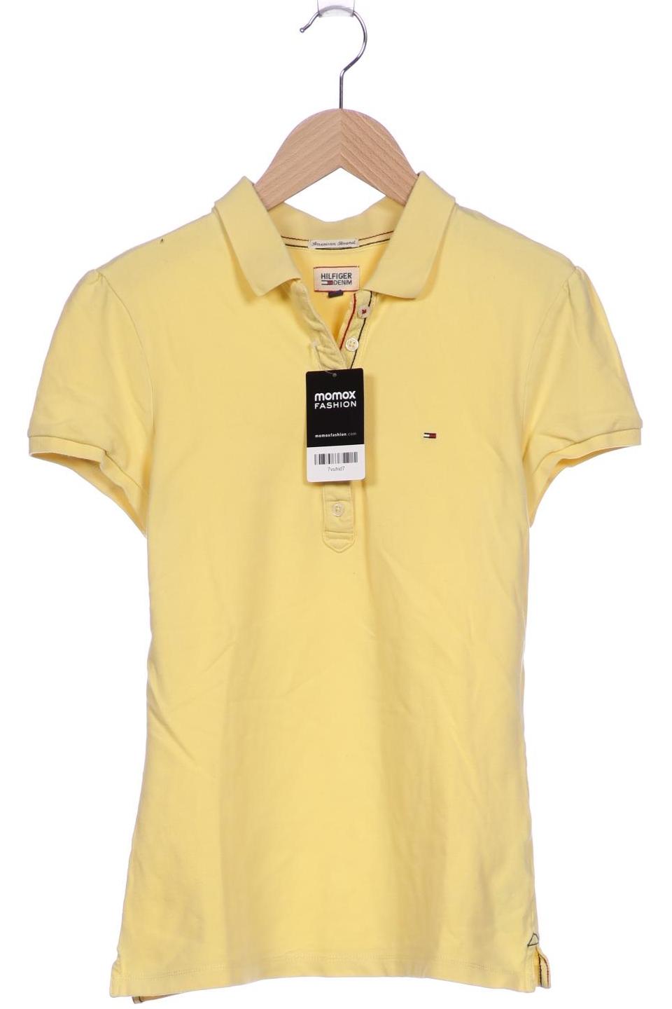 

Hilfiger Denim Damen Poloshirt, gelb, Gr. 36
