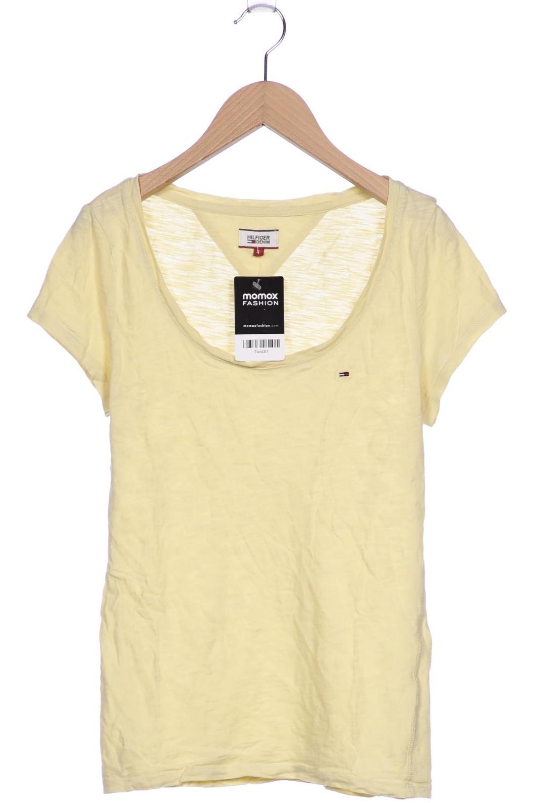

Hilfiger Denim Damen T-Shirt, gelb, Gr. 36