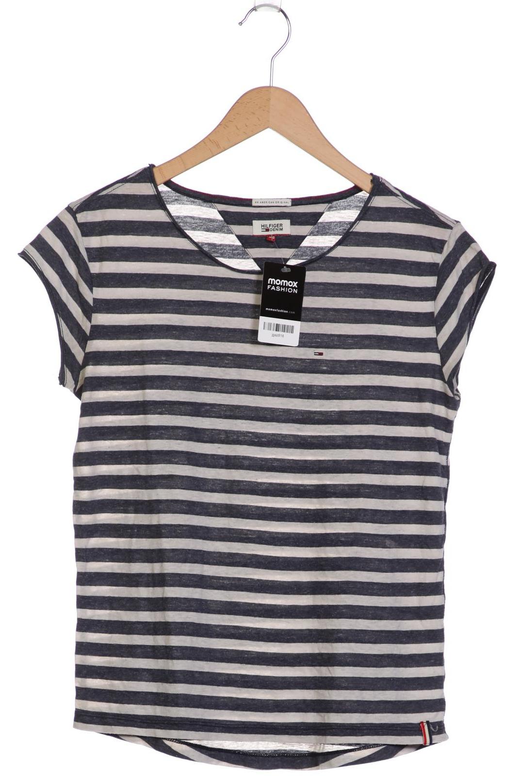 

Hilfiger Denim Damen T-Shirt, marineblau, Gr. 34