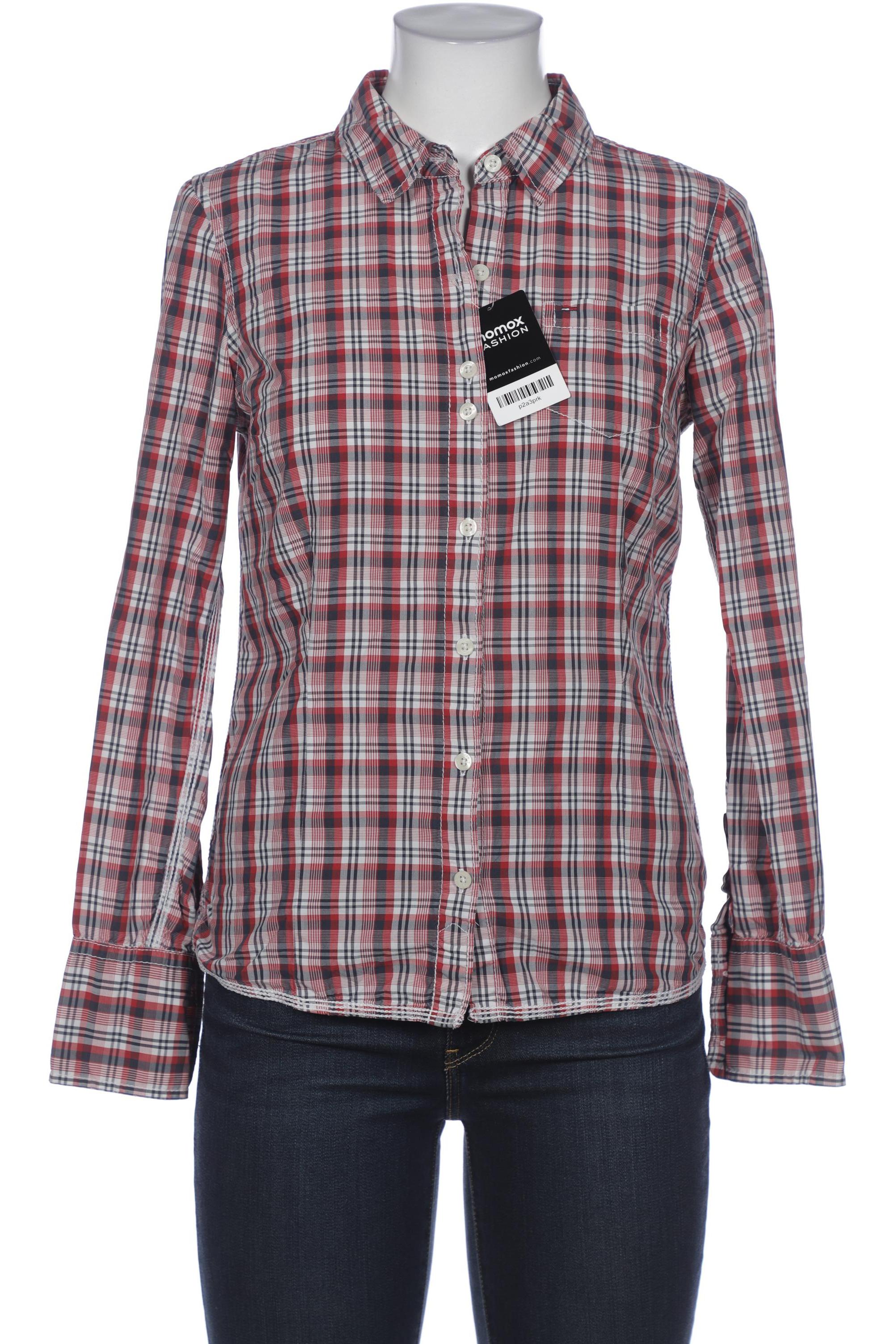 

Hilfiger Denim Damen Bluse, rot, Gr. 38