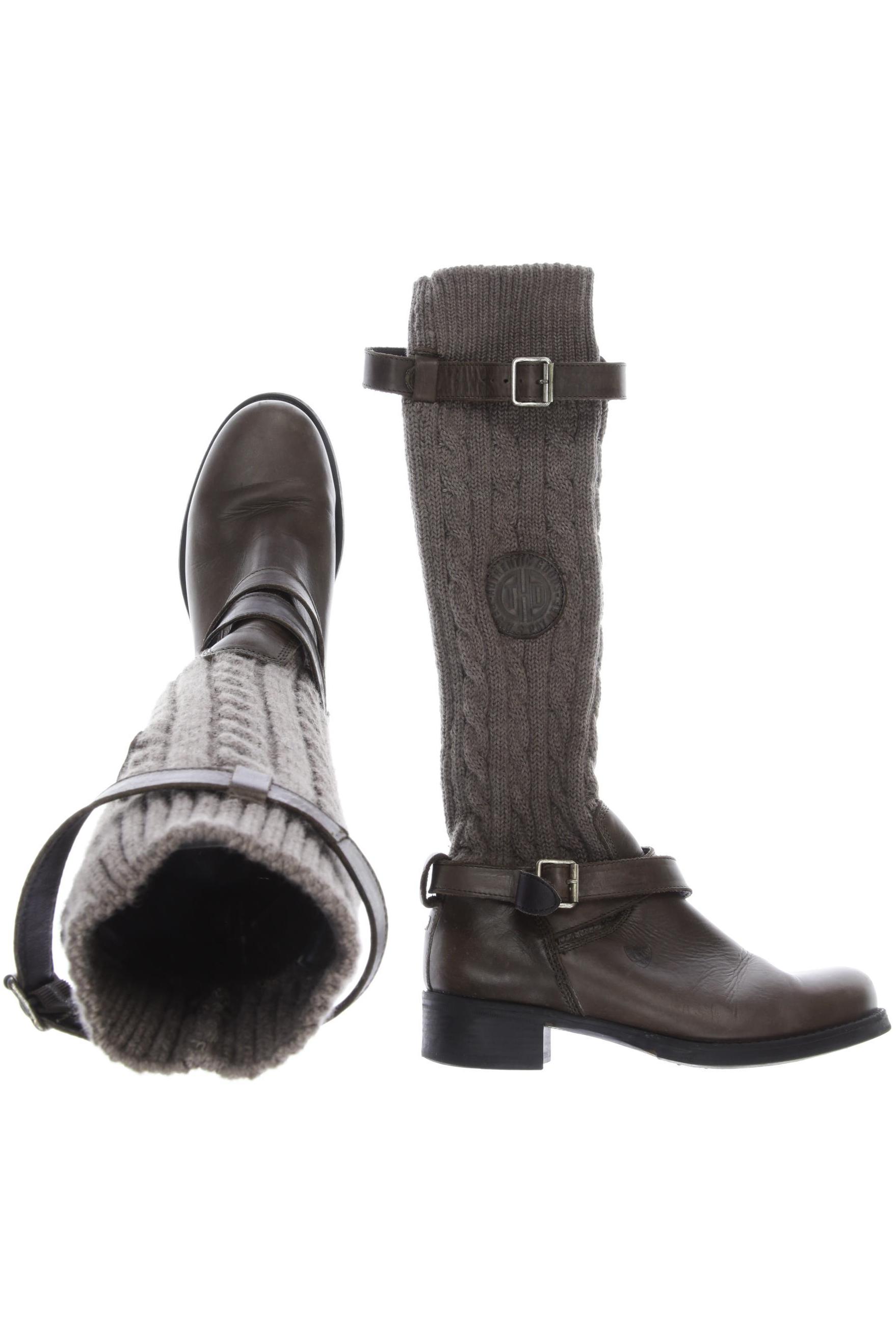 

Hilfiger Denim Damen Stiefel, braun, Gr. 37