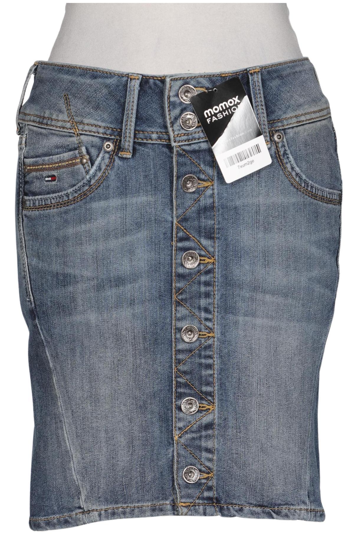 

Hilfiger Denim Damen Rock, blau, Gr. 34