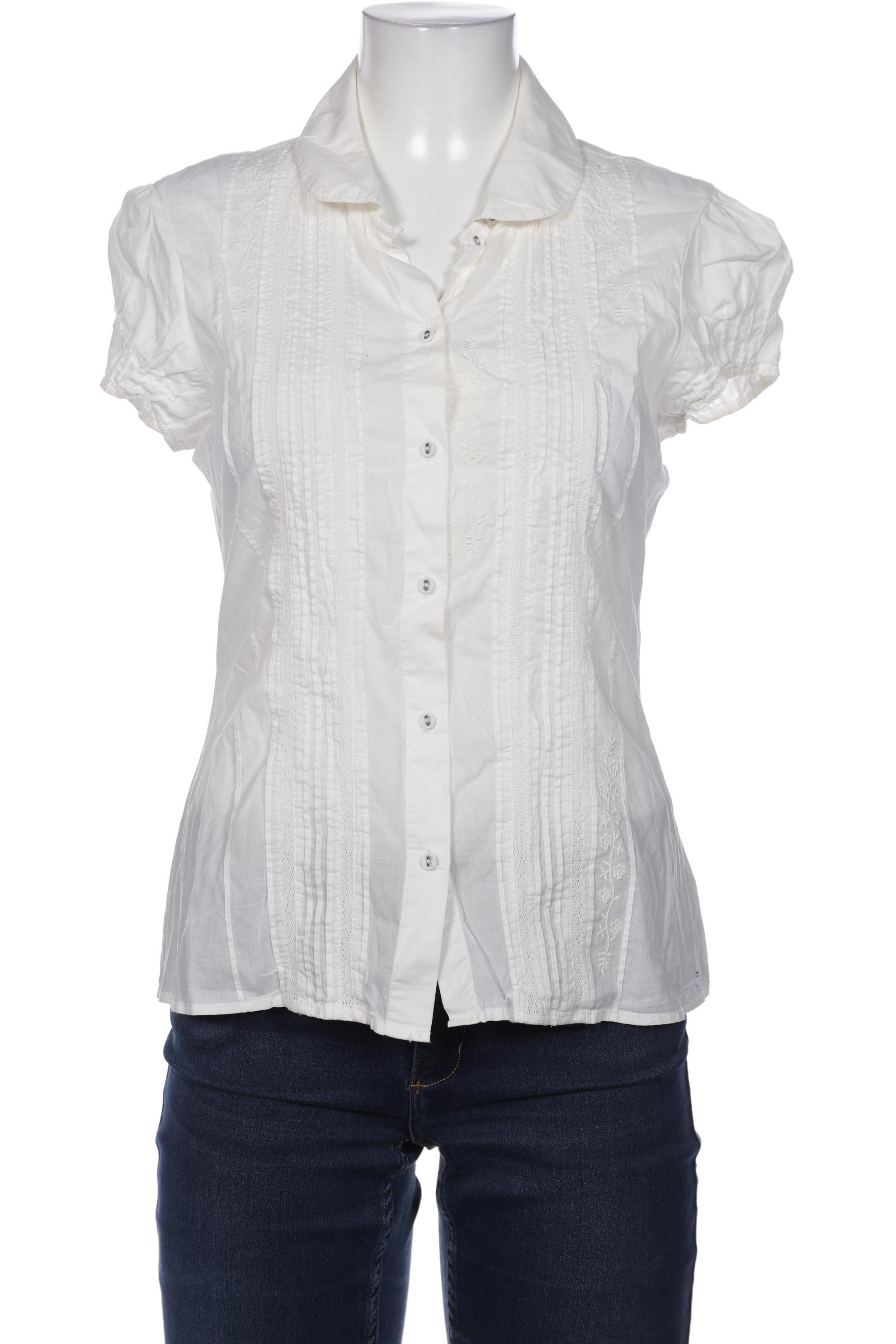 

Hilfiger Denim Damen Bluse, cremeweiß, Gr. 42