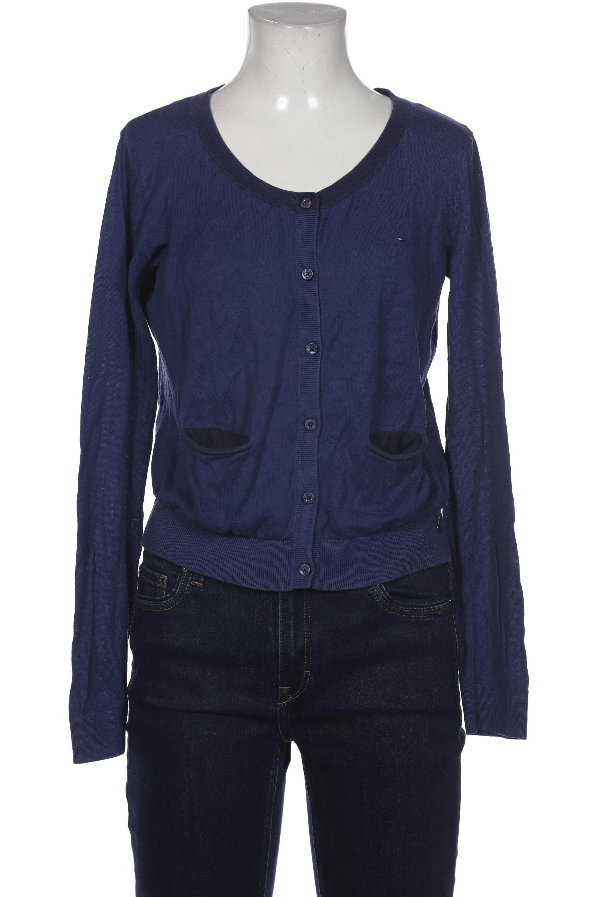 

Hilfiger Denim Damen Strickjacke, blau, Gr. 36