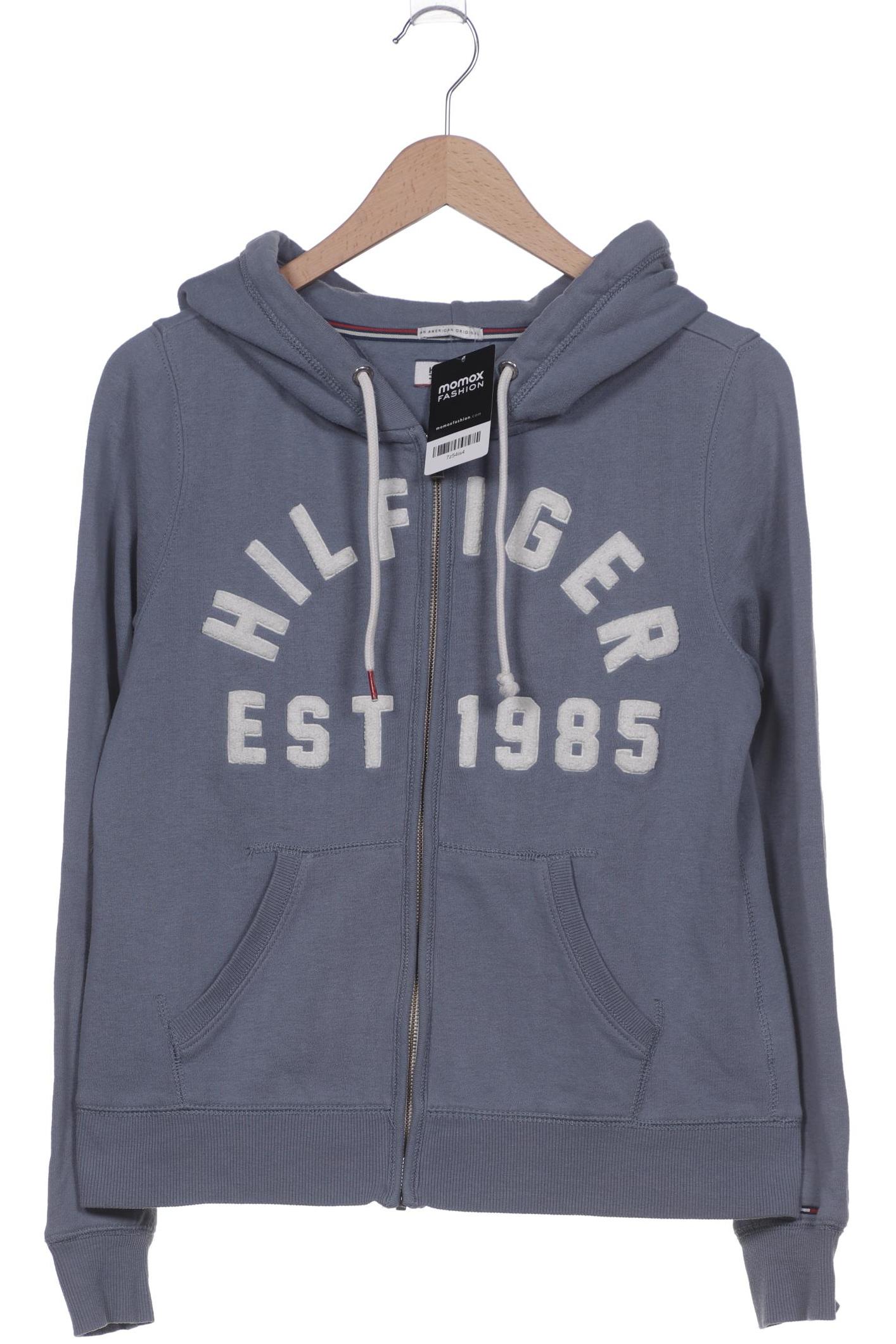 

Hilfiger Denim Damen Kapuzenpullover, hellblau, Gr. 36