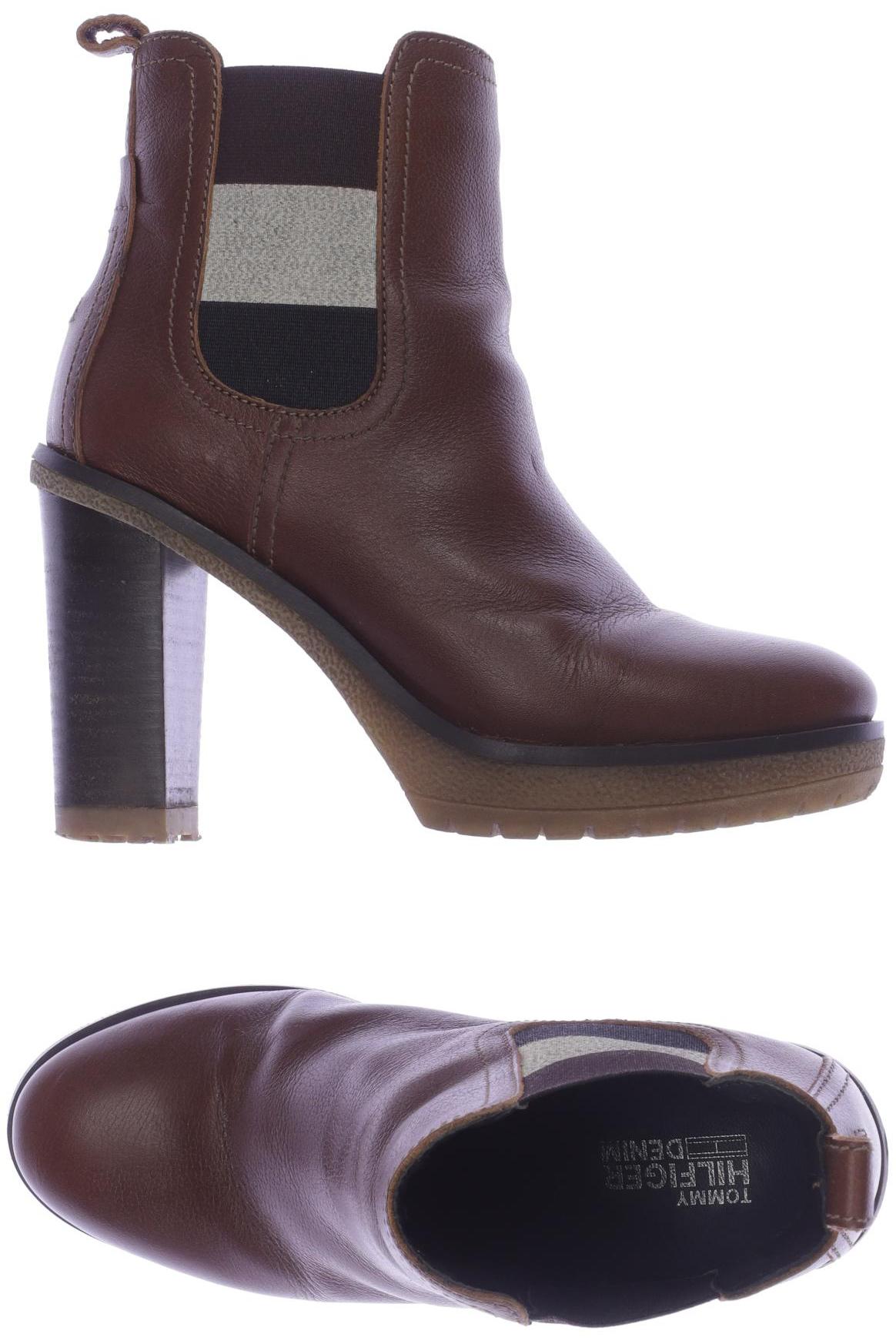 

Hilfiger Denim Damen Stiefelette, braun, Gr. 38