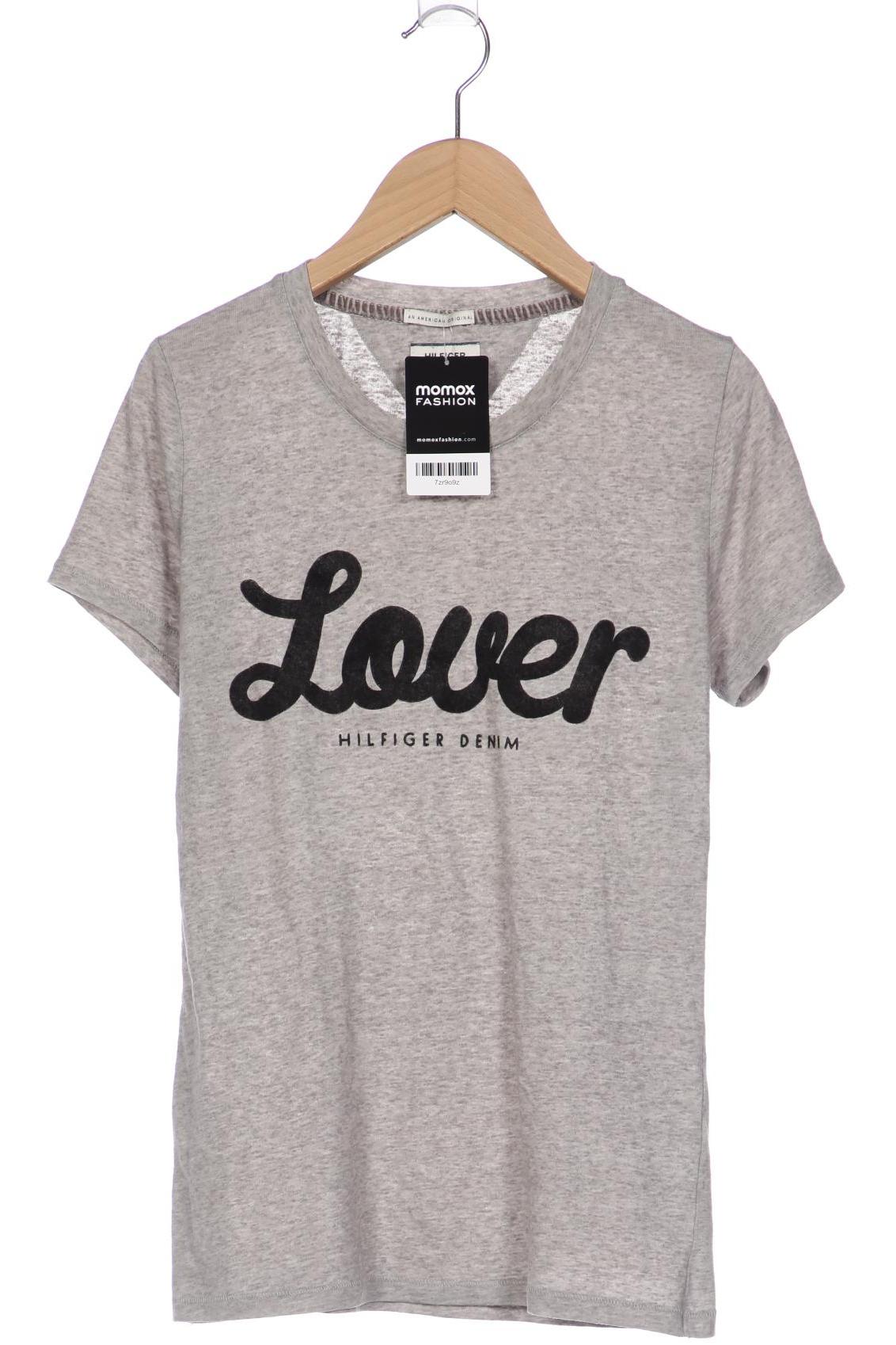 

HILFIGER DENIM Damen T-Shirt, grau