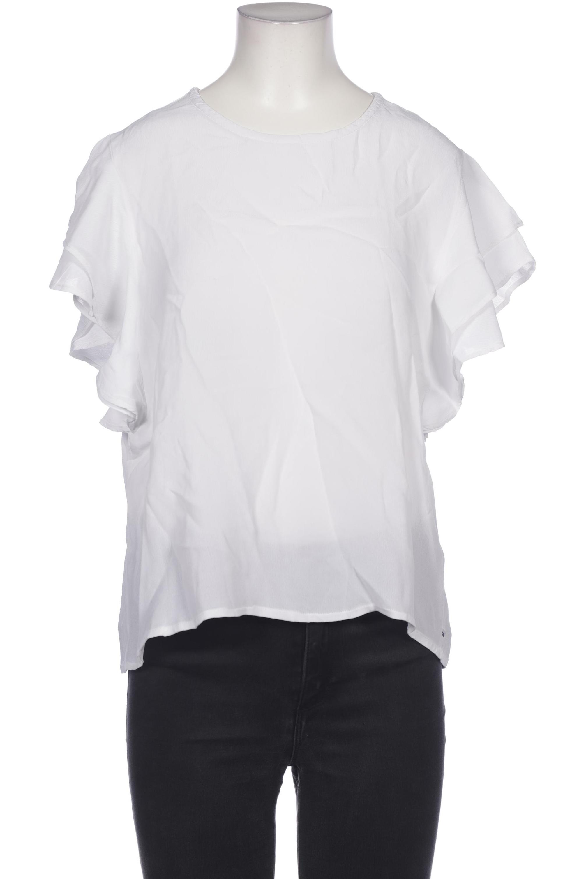 

HILFIGER DENIM Damen Bluse, weiß