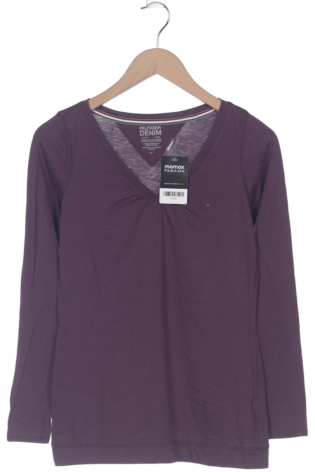 

Hilfiger Denim Damen Langarmshirt, flieder, Gr. 42