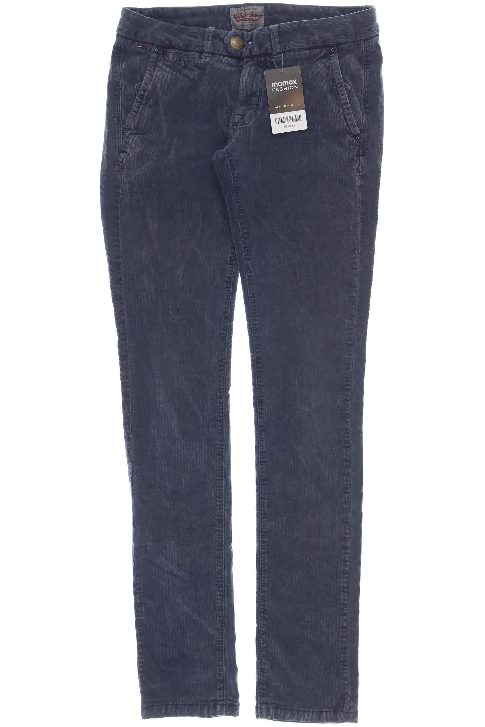 

Hilfiger Denim Damen Stoffhose, blau, Gr. 26