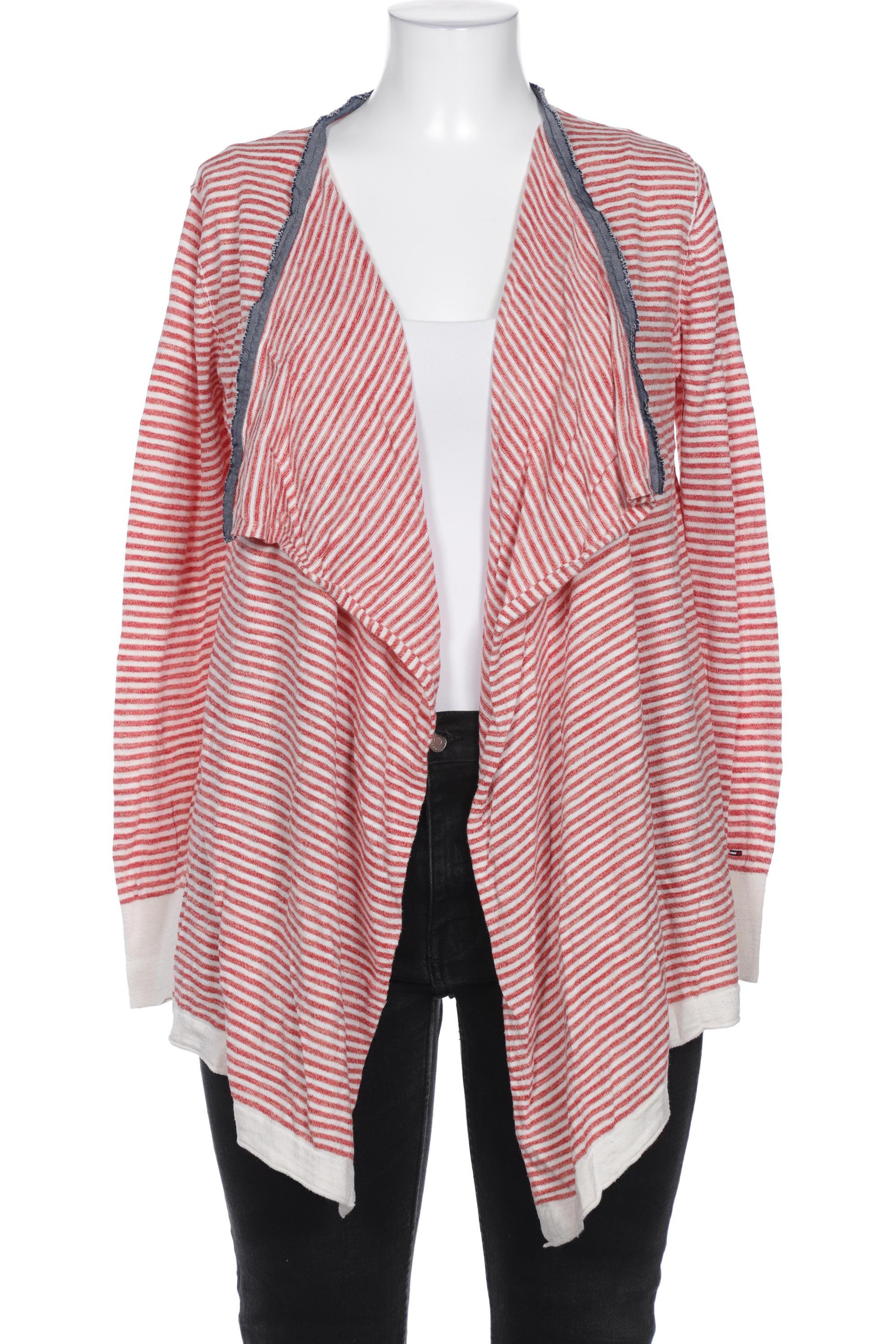

HILFIGER DENIM Damen Strickjacke, rot