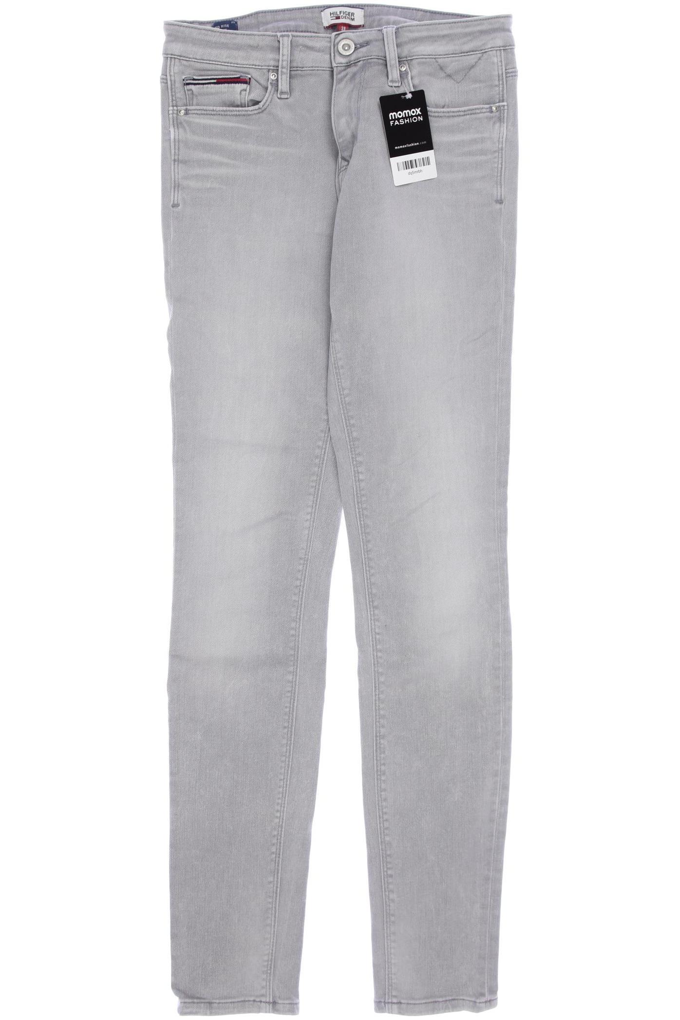 

Hilfiger Denim Damen Jeans, grau, Gr. 28