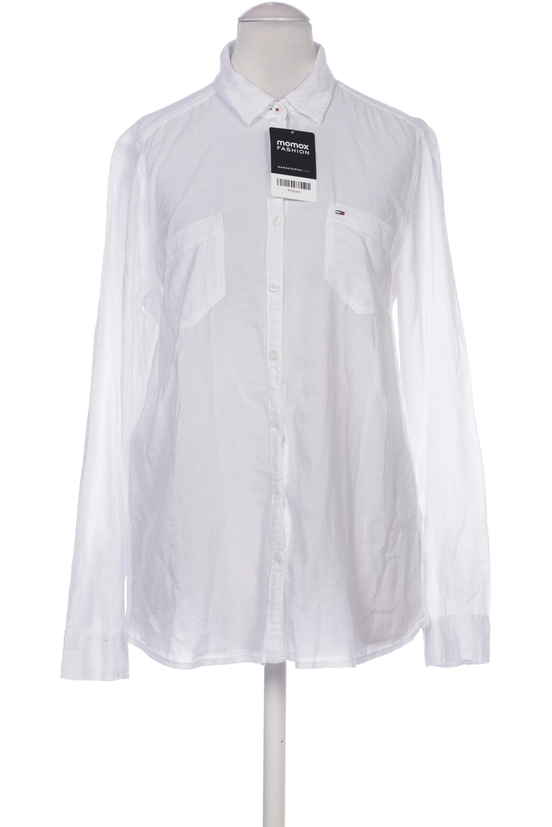 

Hilfiger Denim Damen Bluse, weiß, Gr. 36