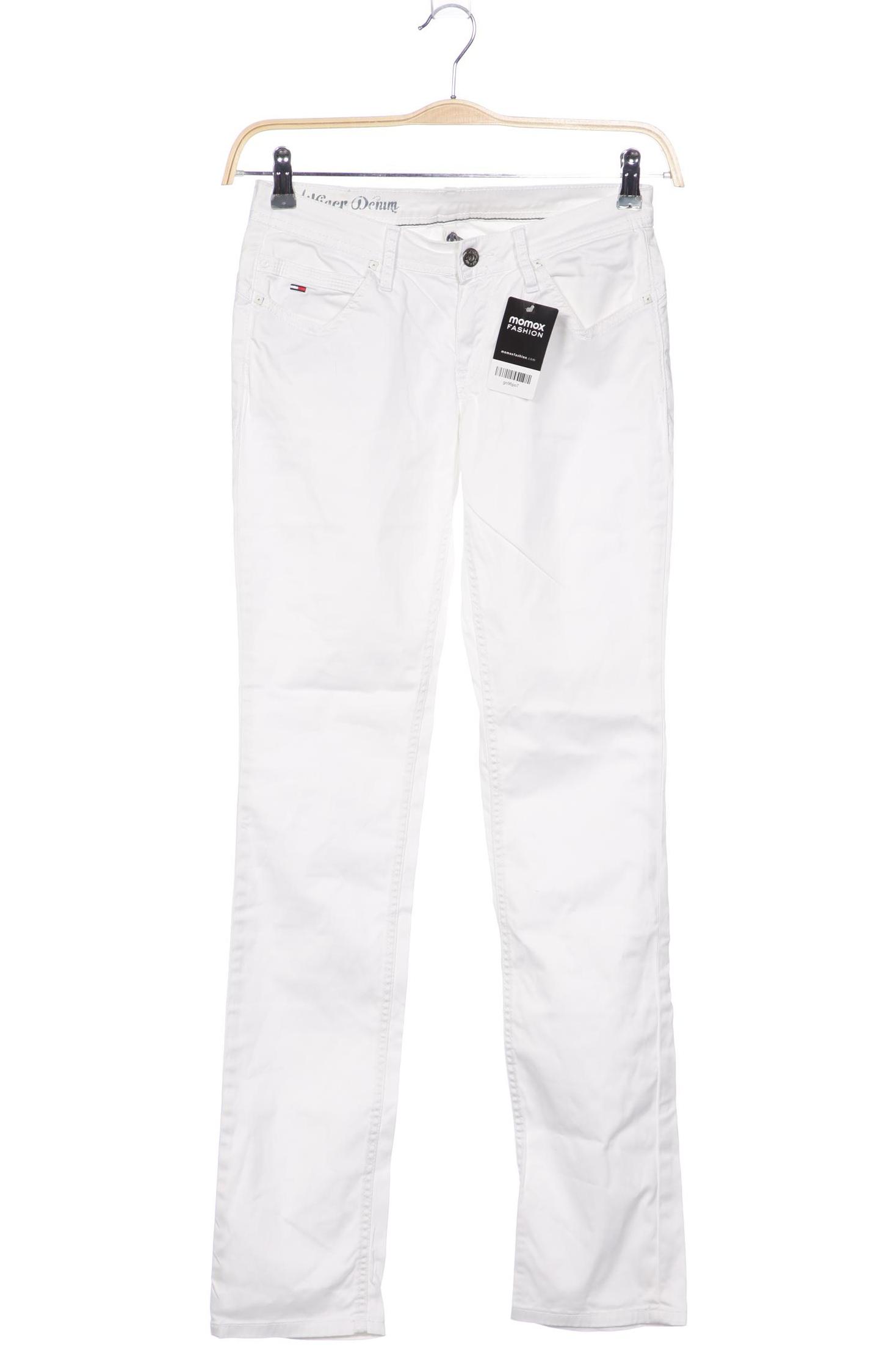 

Hilfiger Denim Damen Jeans, weiß, Gr. 27