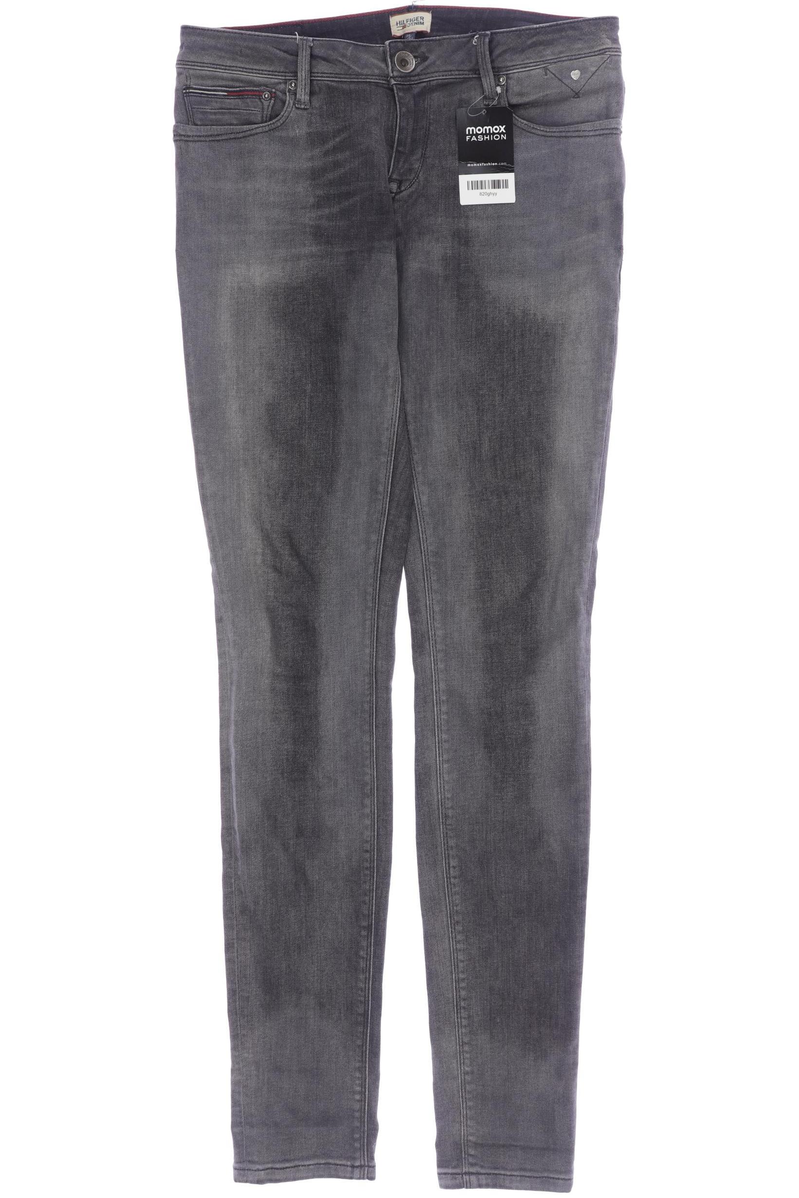 

Hilfiger Denim Damen Jeans, grau, Gr. 30