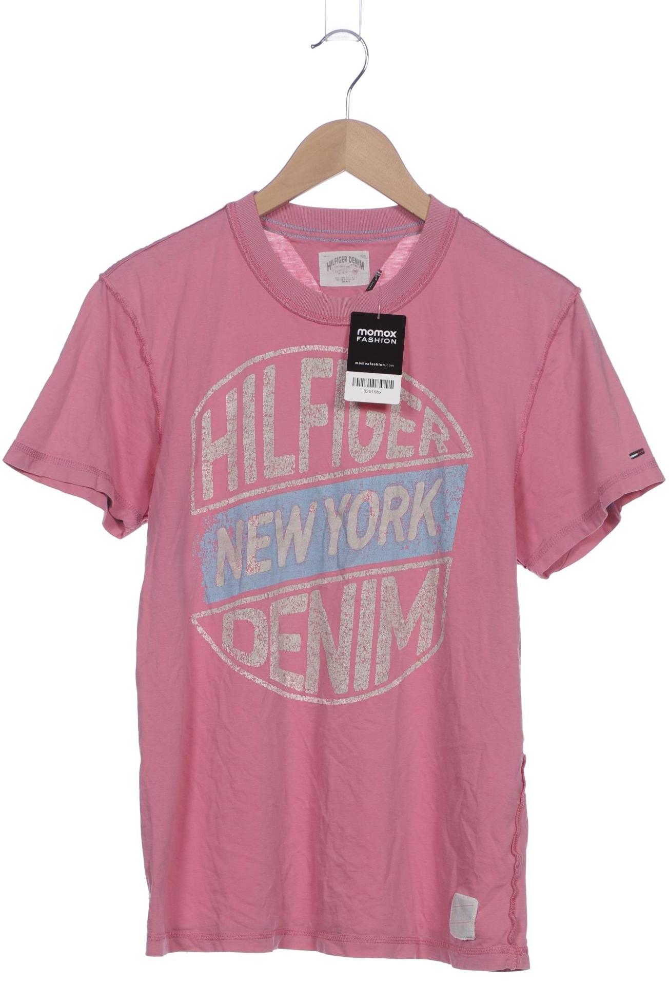 

Hilfiger Denim Damen T-Shirt, pink, Gr. 42