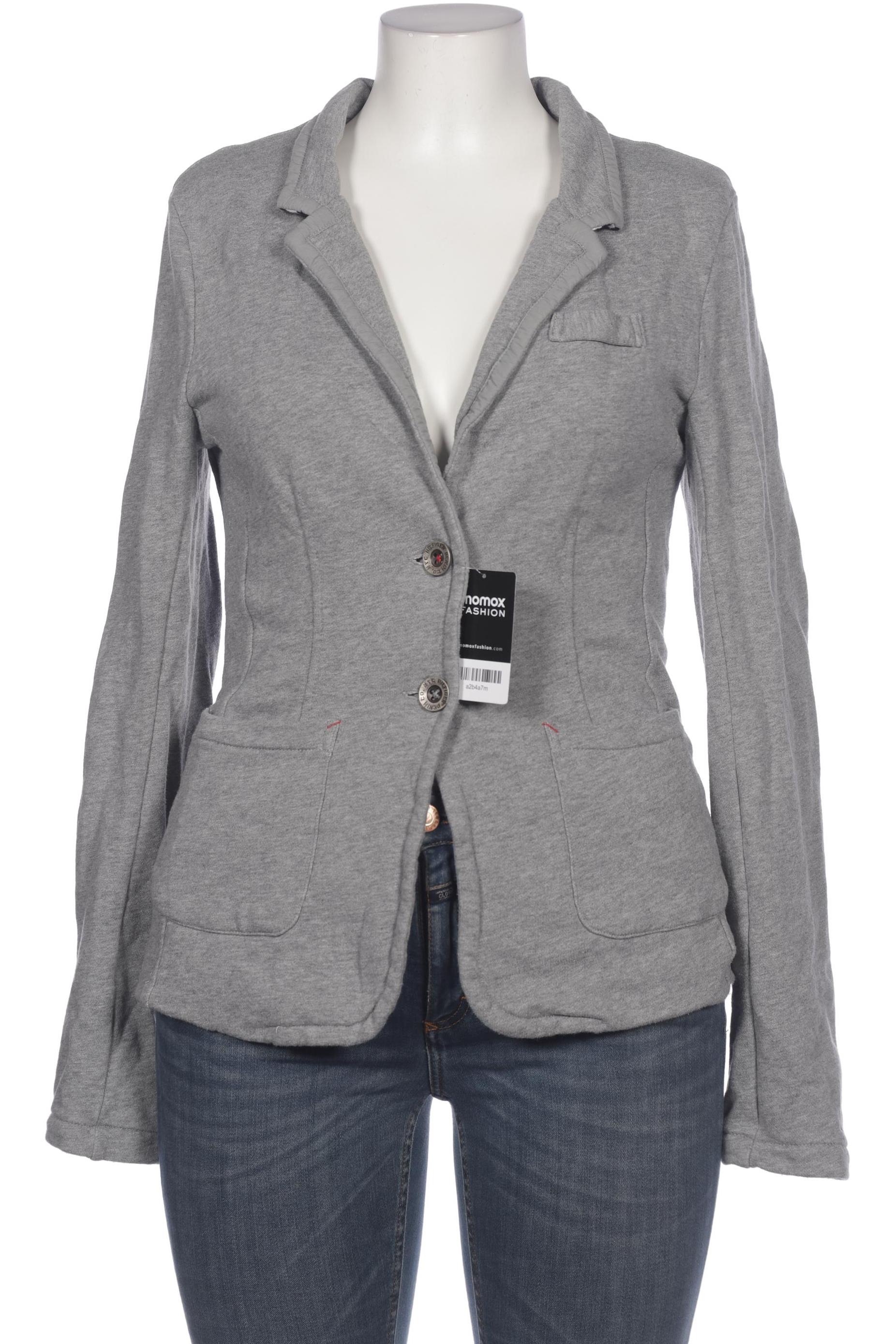 

Hilfiger Denim Damen Blazer, grau, Gr. 42