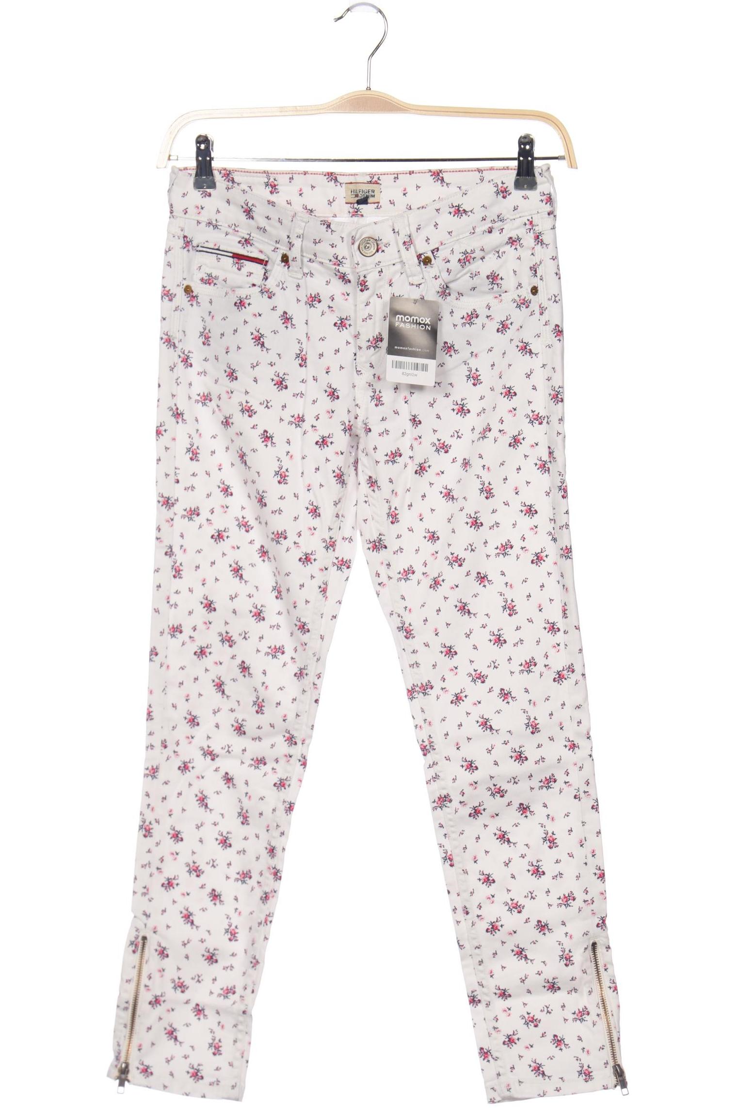 

HILFIGER DENIM Damen Jeans, weiß