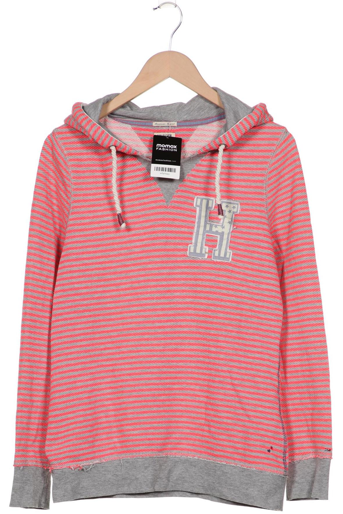 

HILFIGER DENIM Damen Kapuzenpullover, grau