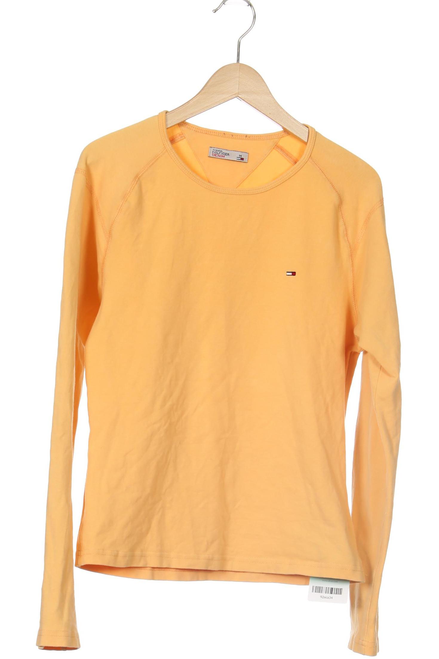 

Hilfiger Denim Damen Langarmshirt, orange, Gr. 38