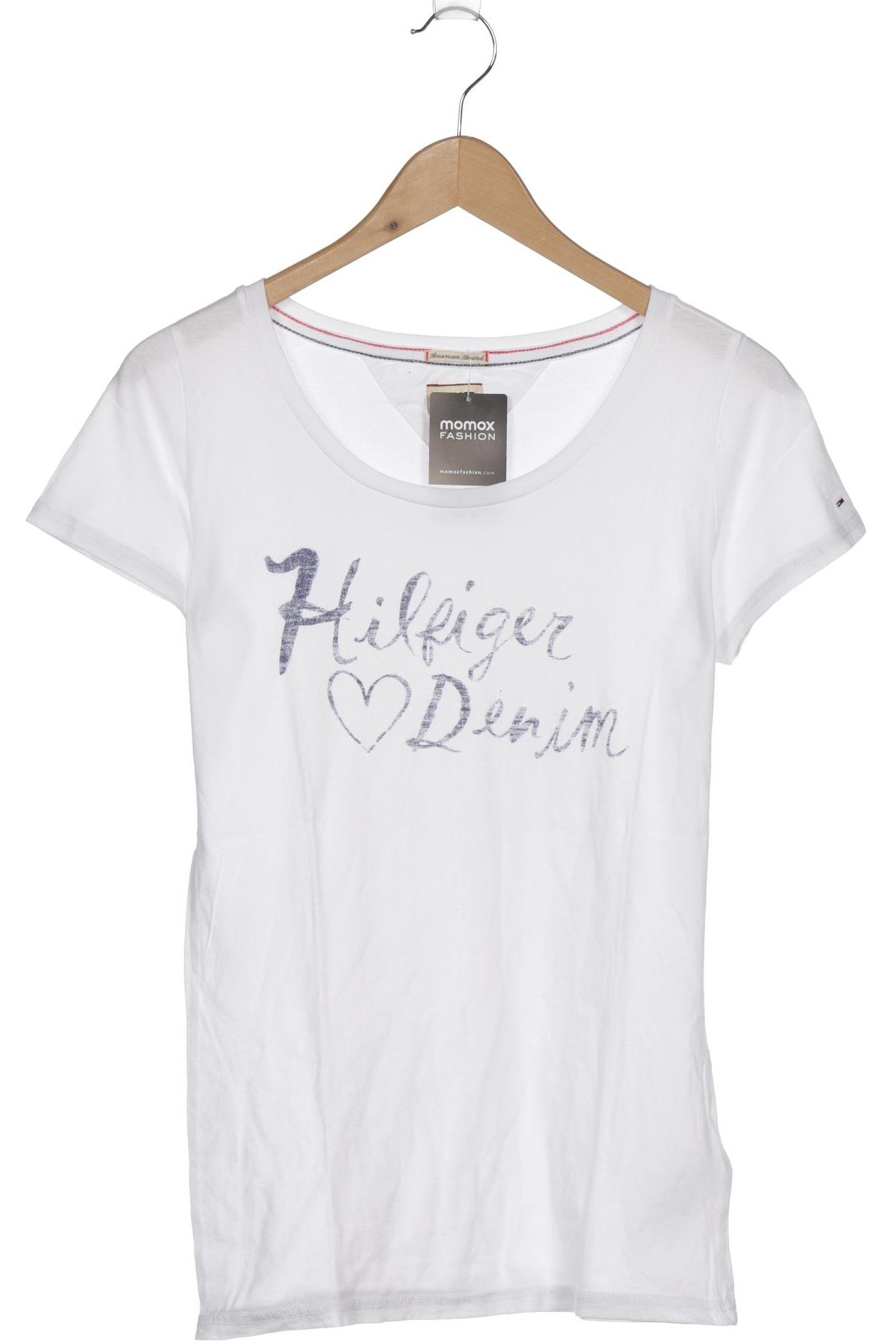

Hilfiger Denim Damen T-Shirt, weiß, Gr. 38
