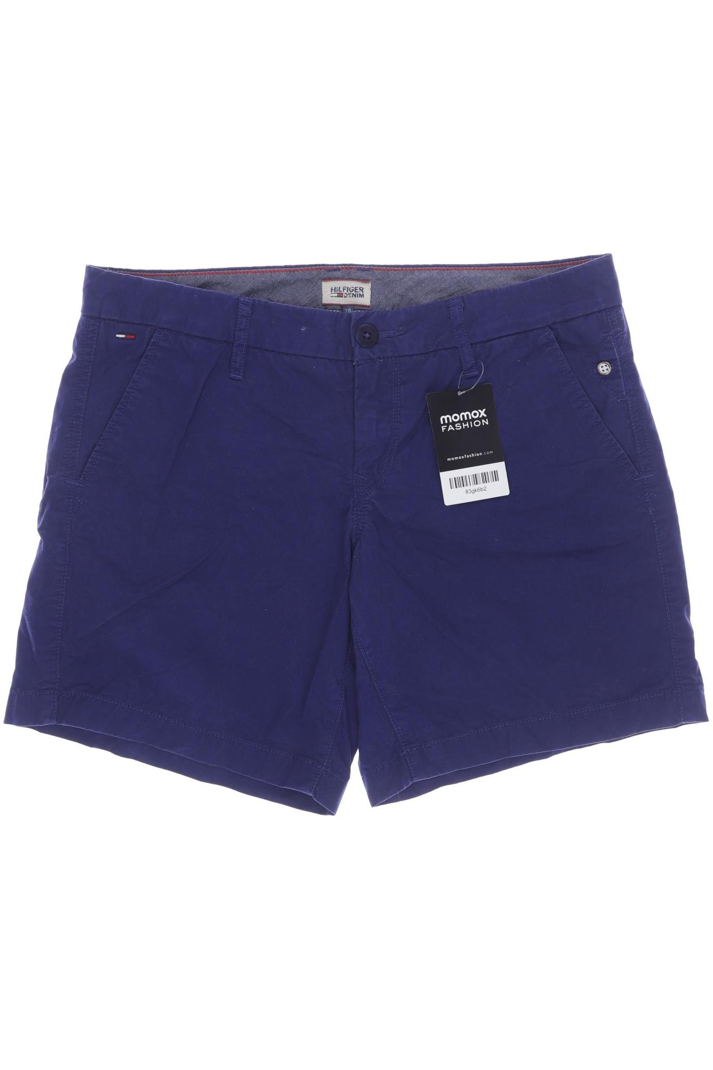 

HILFIGER DENIM Damen Shorts, marineblau