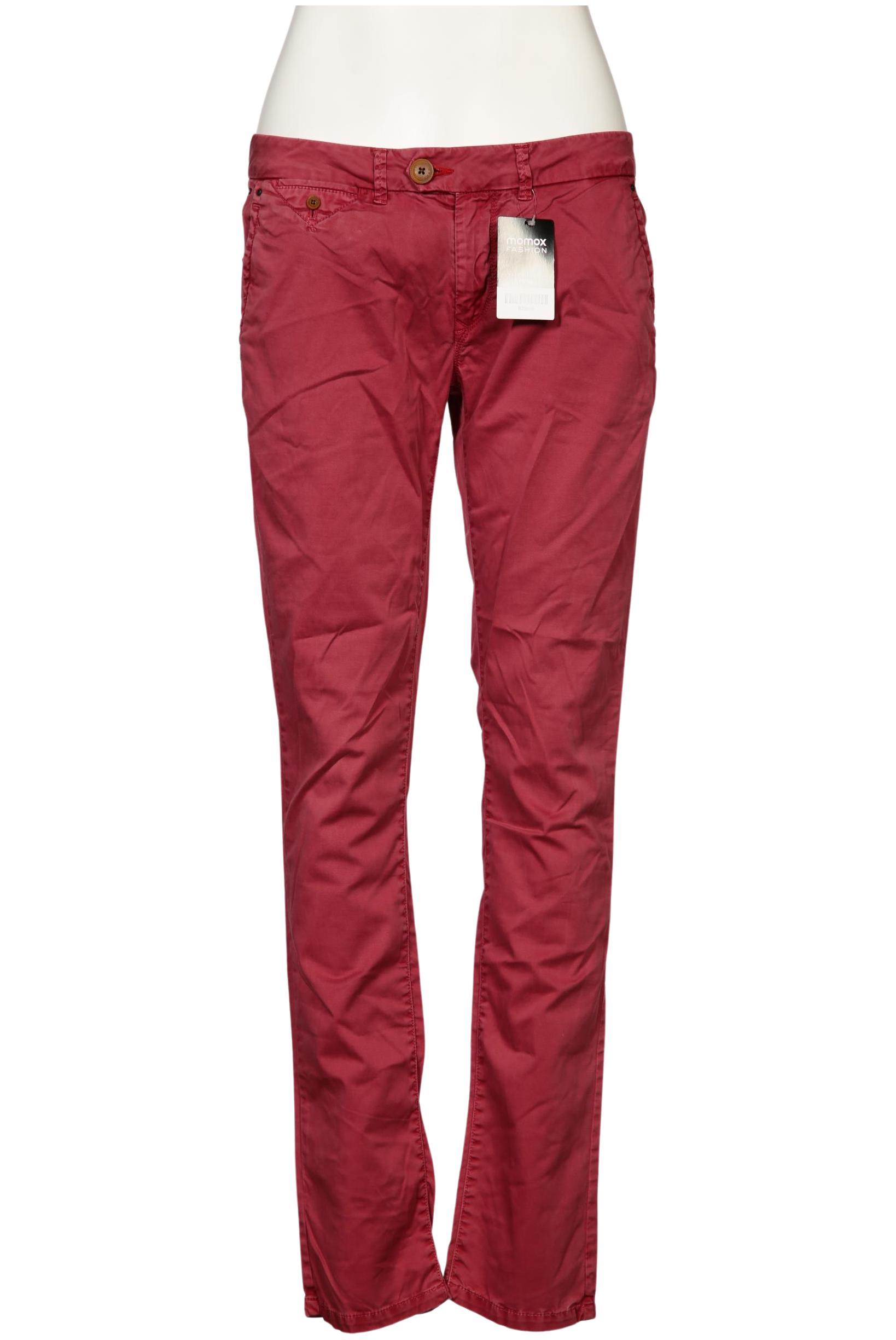 

Hilfiger Denim Damen Stoffhose, rot, Gr. 31