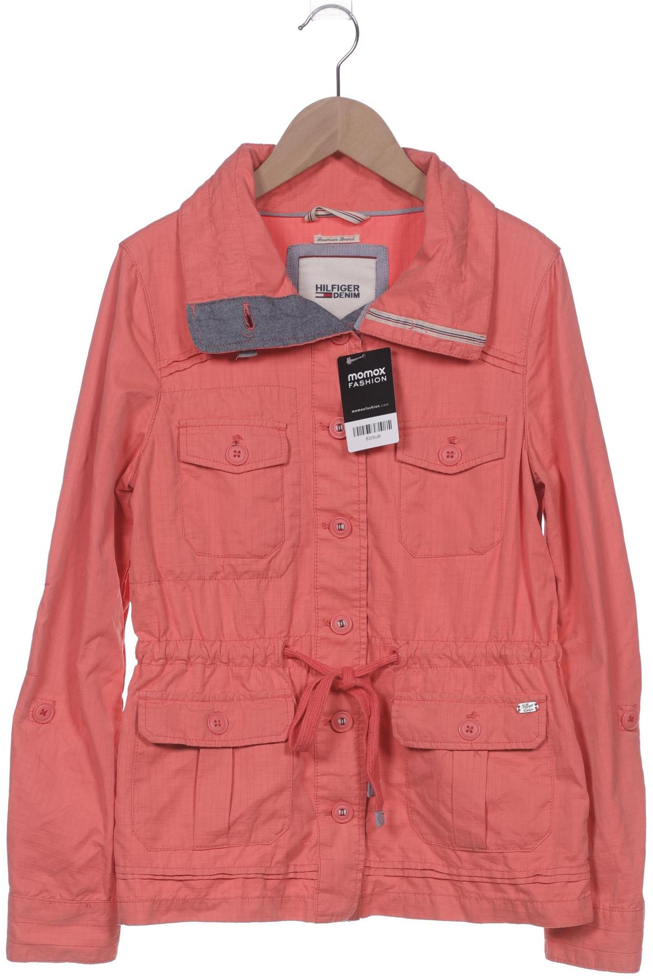 

Hilfiger Denim Damen Jacke, orange, Gr. 36