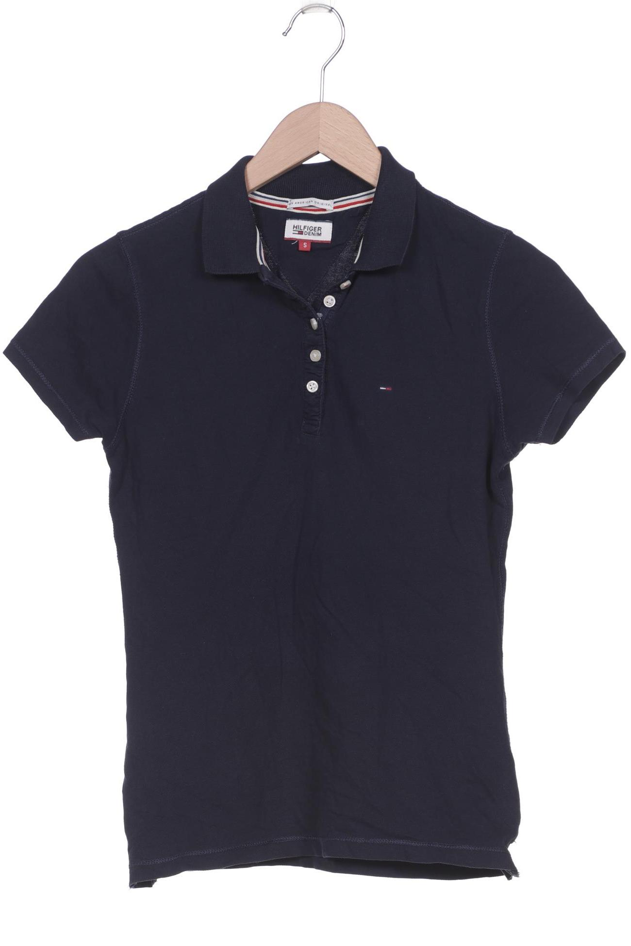 

HILFIGER DENIM Damen T-Shirt, marineblau