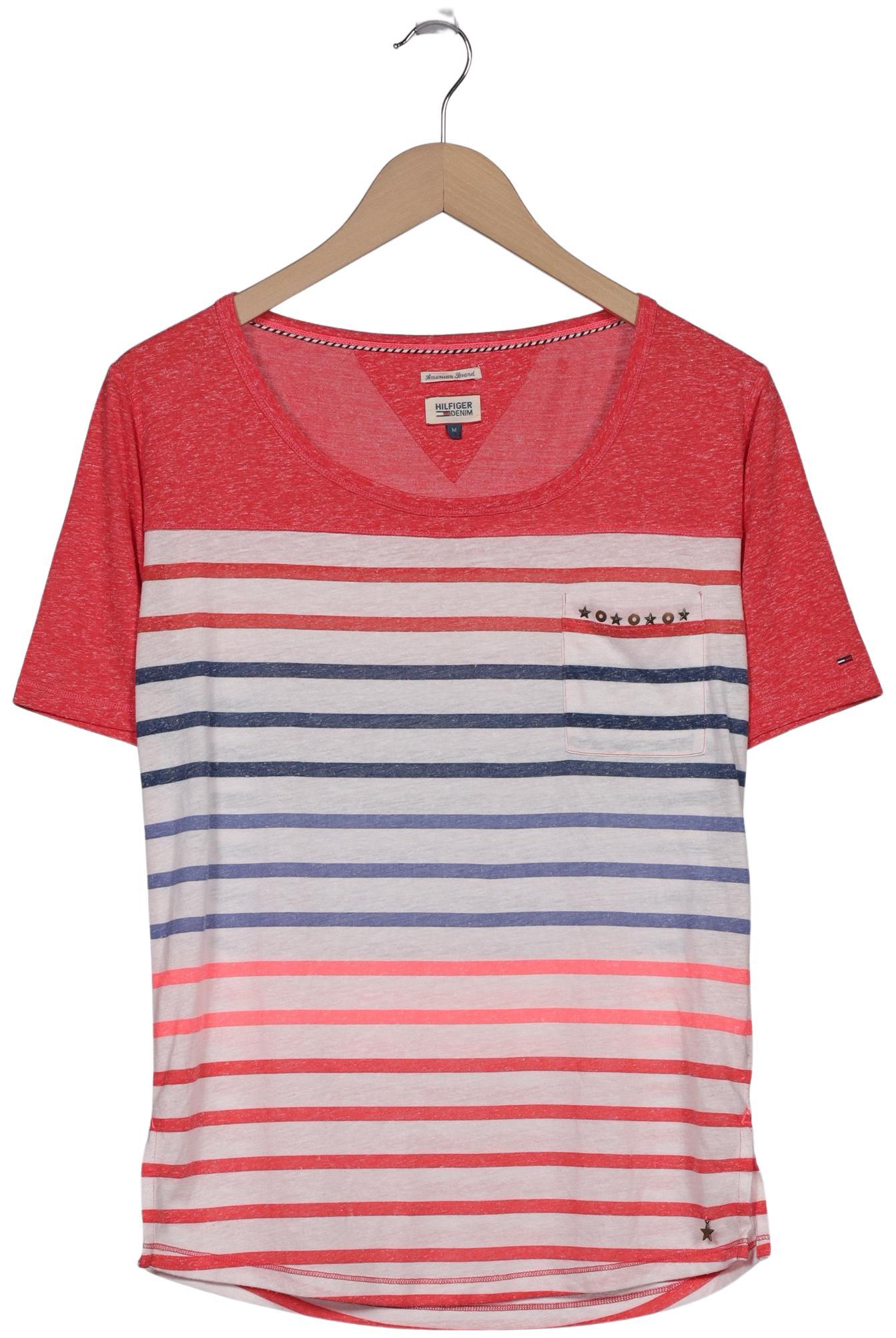 

Hilfiger Denim Damen T-Shirt, mehrfarbig, Gr. 38