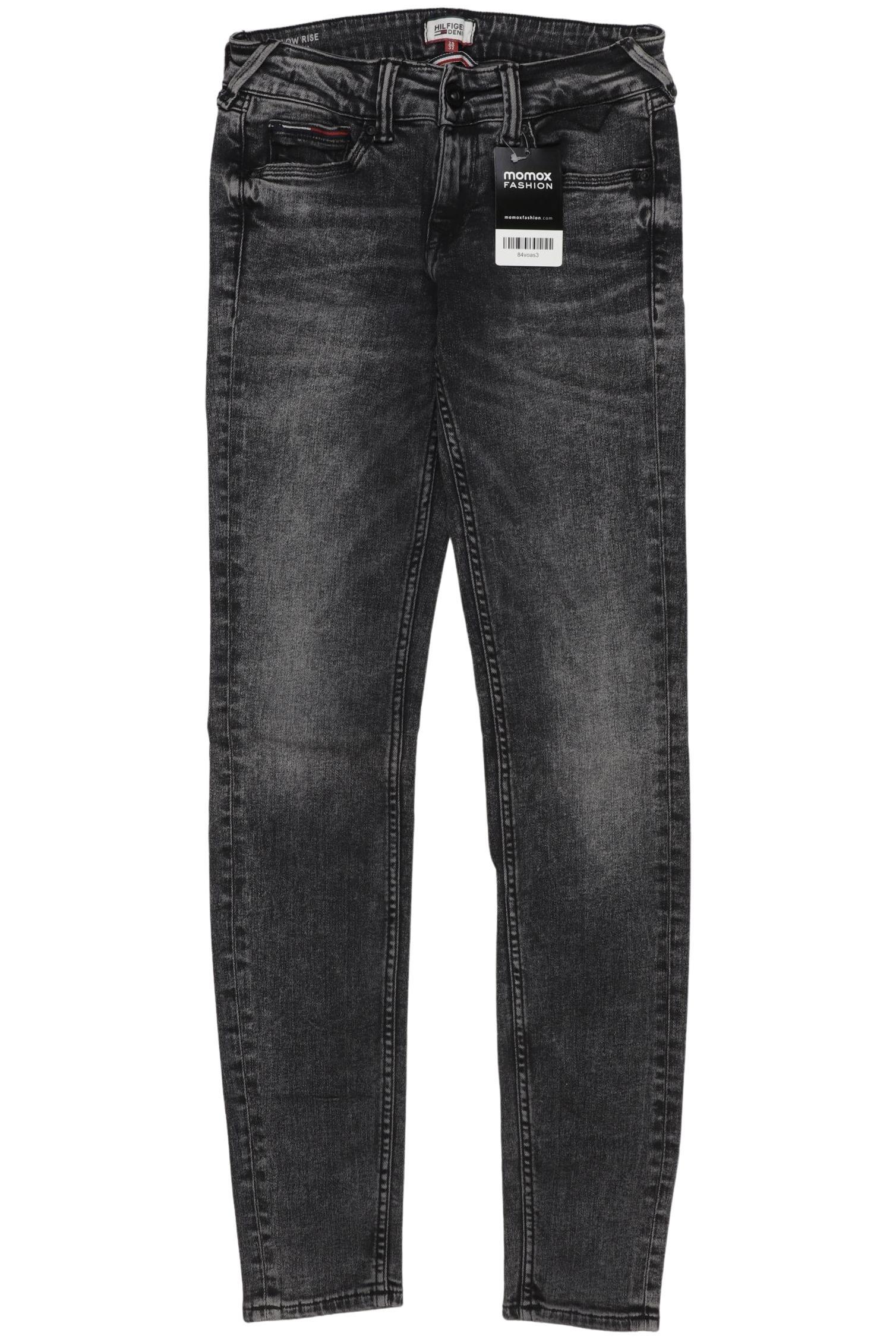 

Hilfiger Denim Damen Jeans, grau, Gr. 25