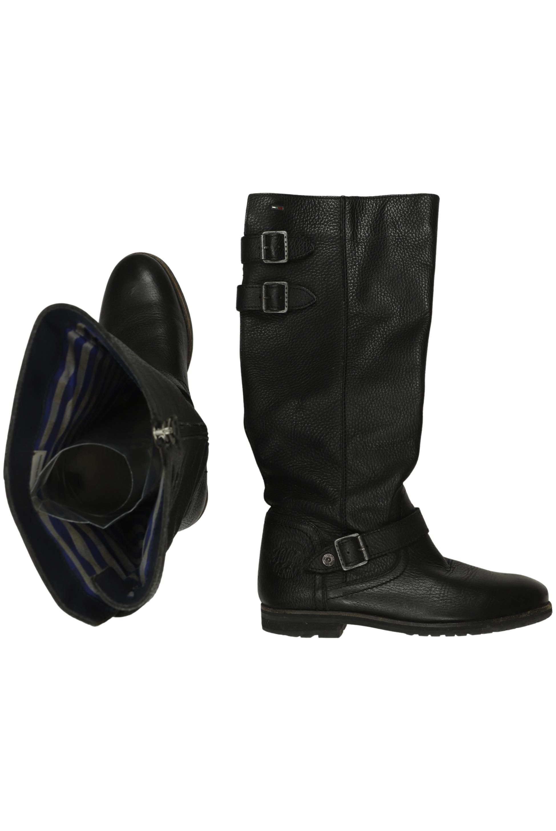 

Hilfiger Denim Damen Stiefel, schwarz, Gr. 38