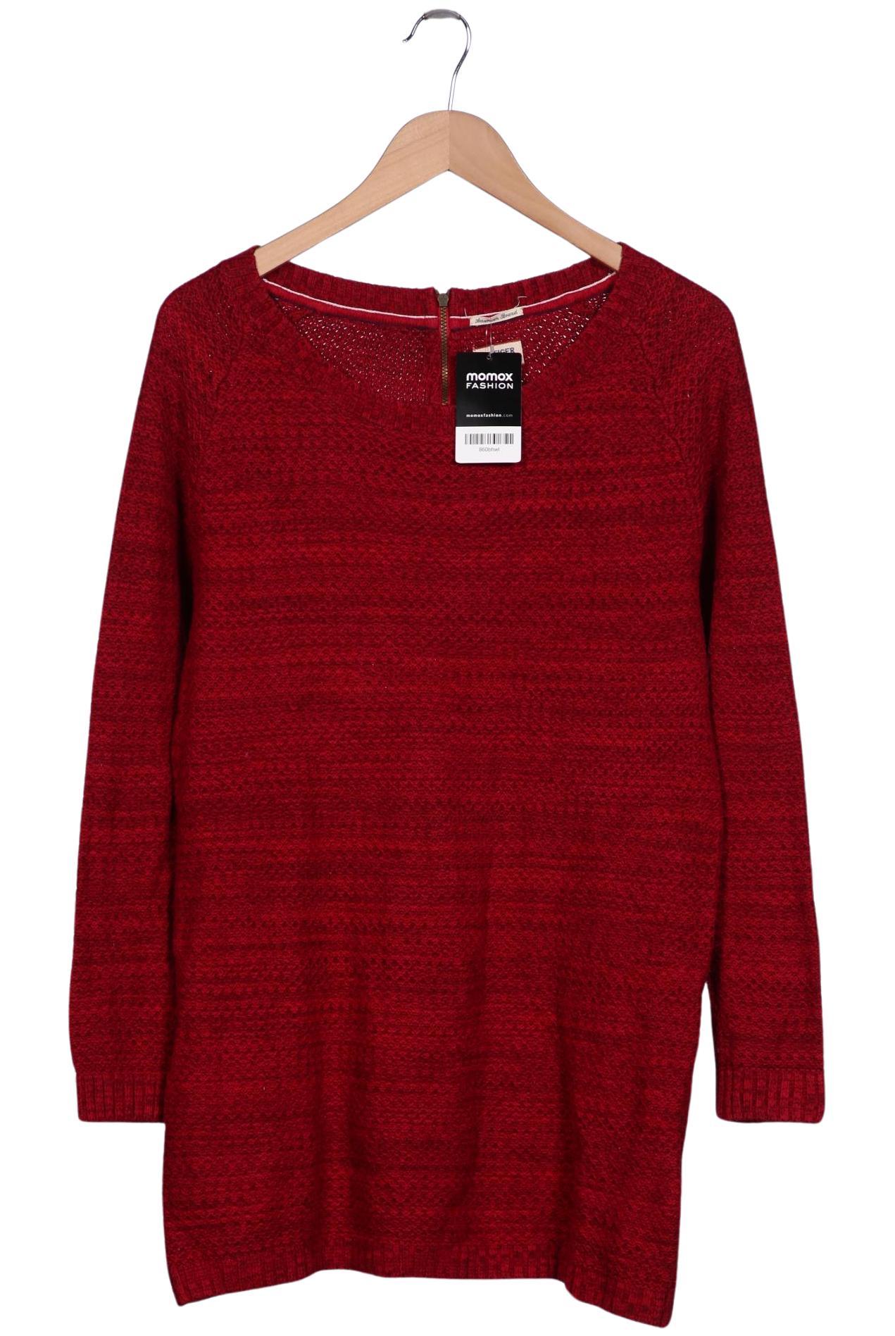 

Hilfiger Denim Damen Pullover, rot, Gr. 42