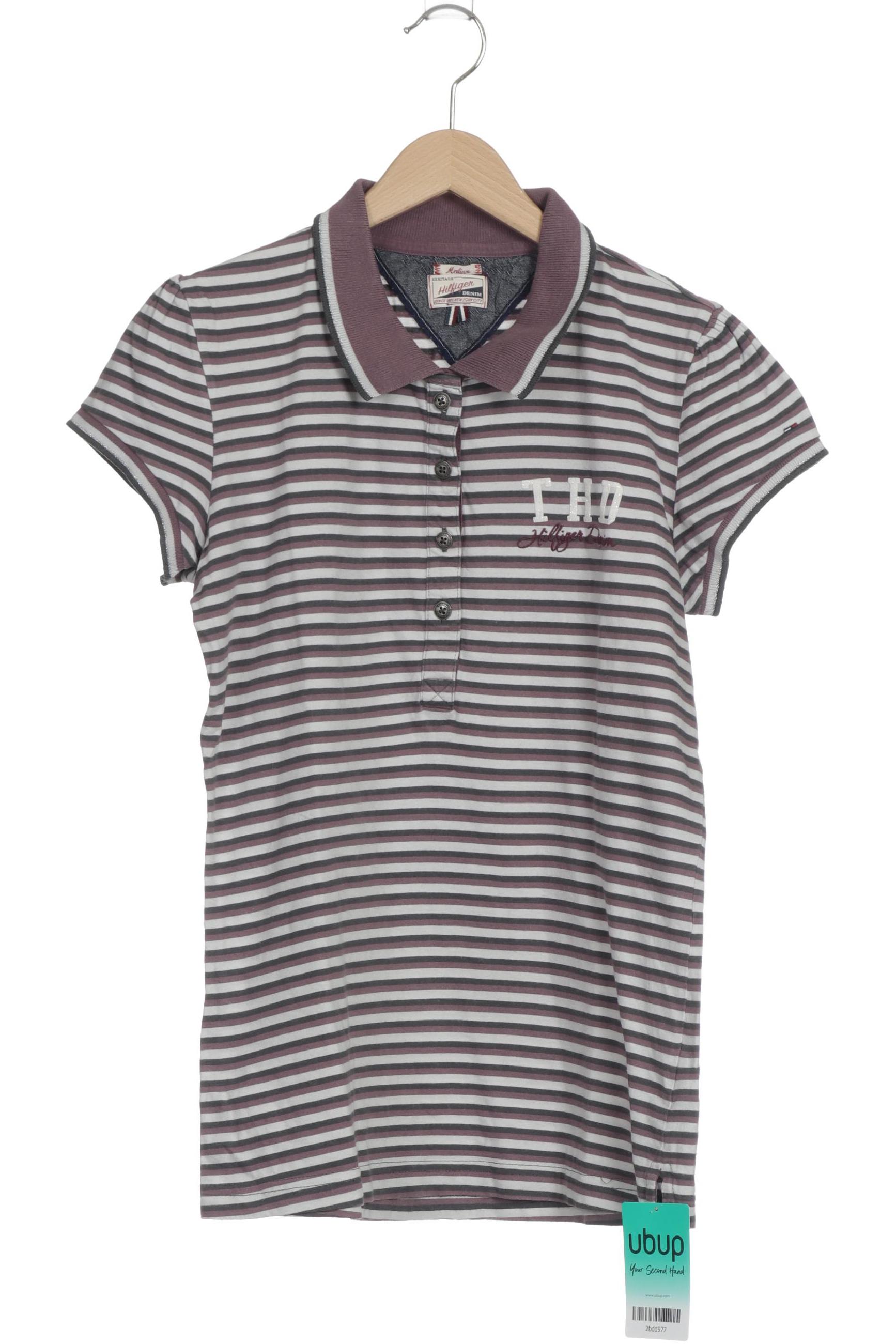 

Hilfiger Denim Damen Poloshirt, flieder, Gr. 38