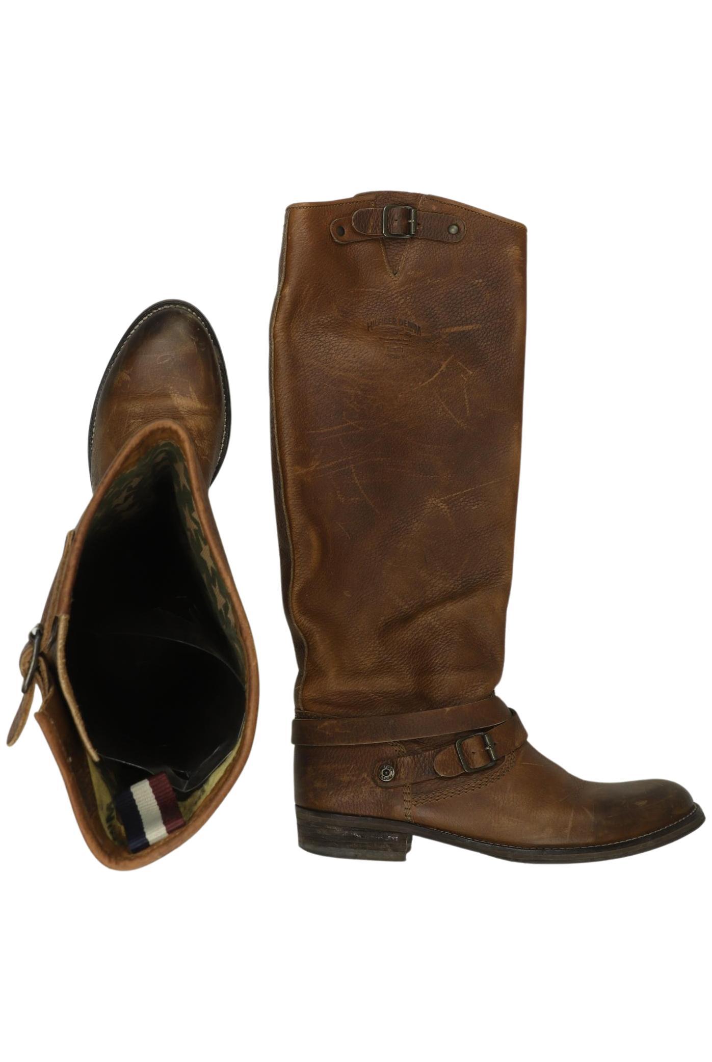 

Hilfiger Denim Damen Stiefel, braun, Gr. 40