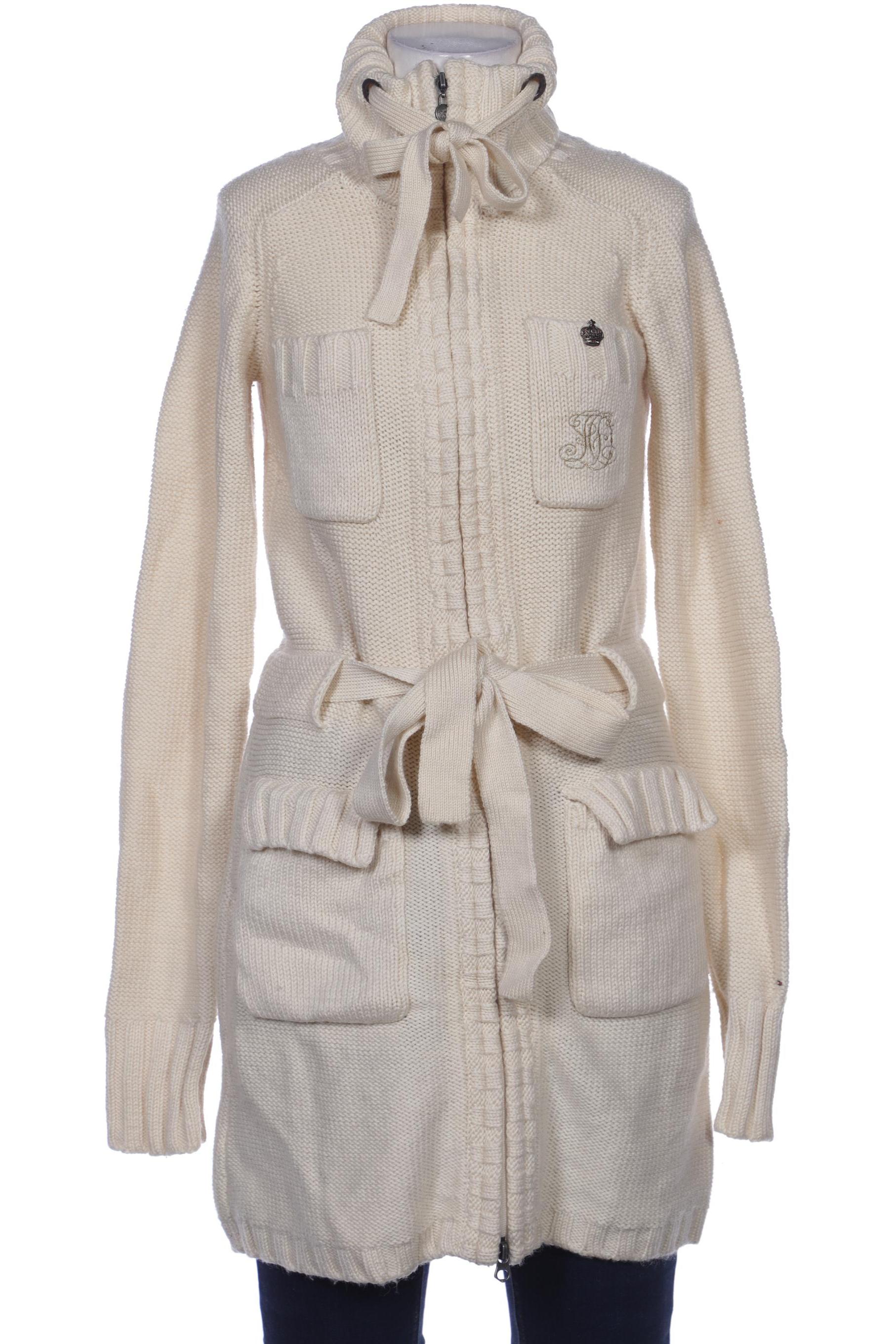 

Hilfiger Denim Damen Strickjacke, beige, Gr. 38