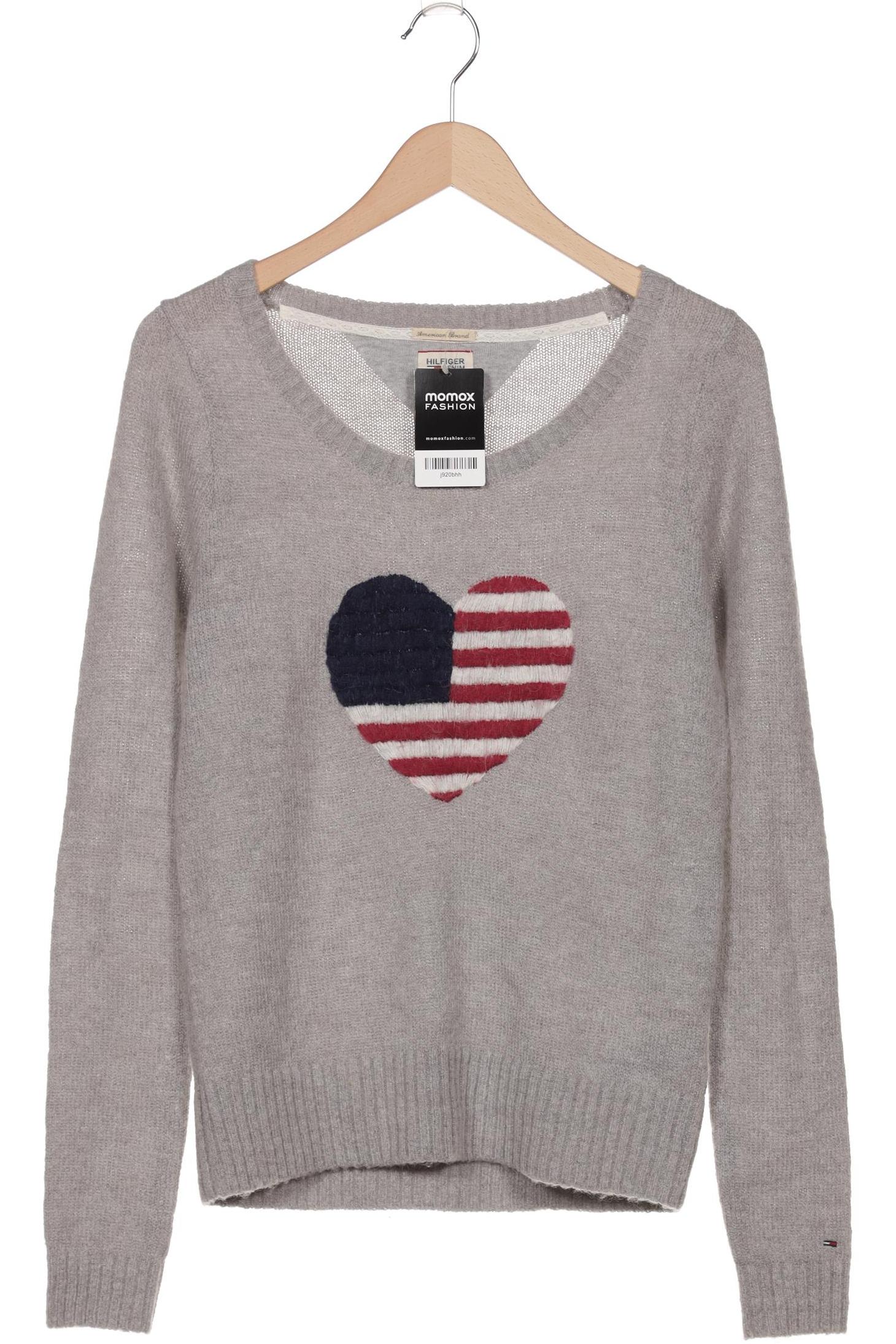 

Hilfiger Denim Damen Pullover, grau, Gr. 42