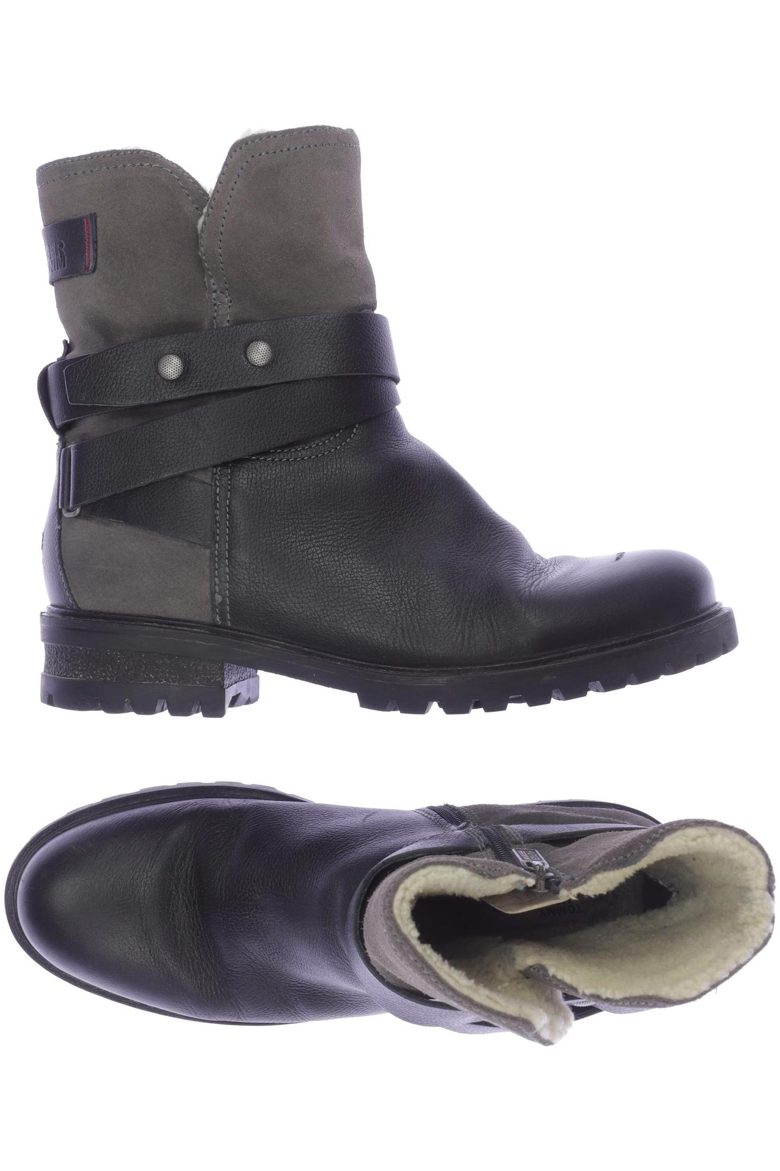 

Hilfiger Denim Damen Stiefelette, schwarz, Gr. 40