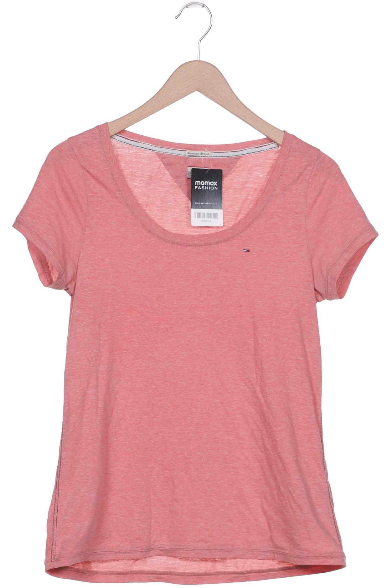 

Hilfiger Denim Damen T-Shirt, pink, Gr. 38