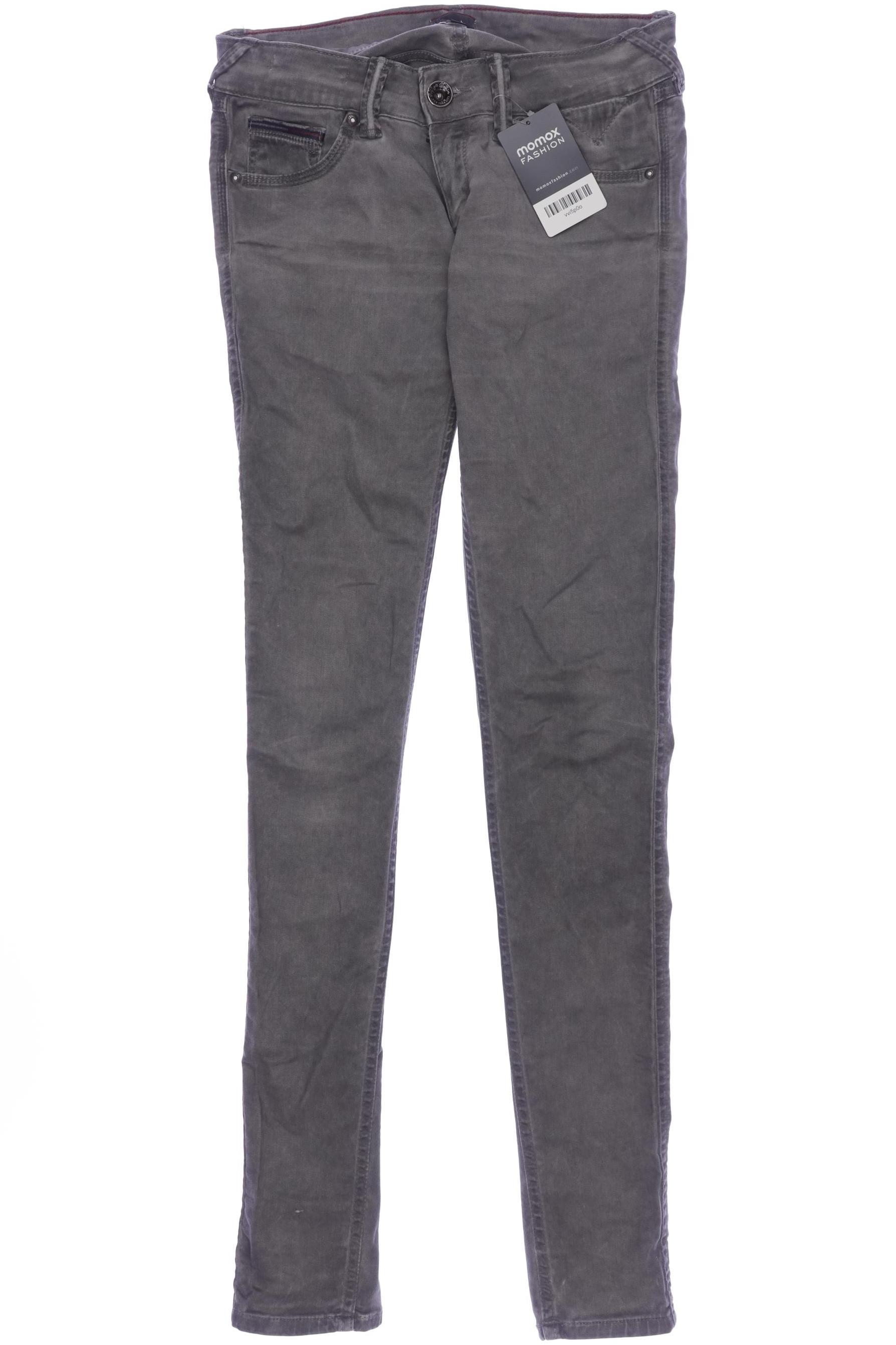 

Hilfiger Denim Damen Jeans, grau, Gr. 25