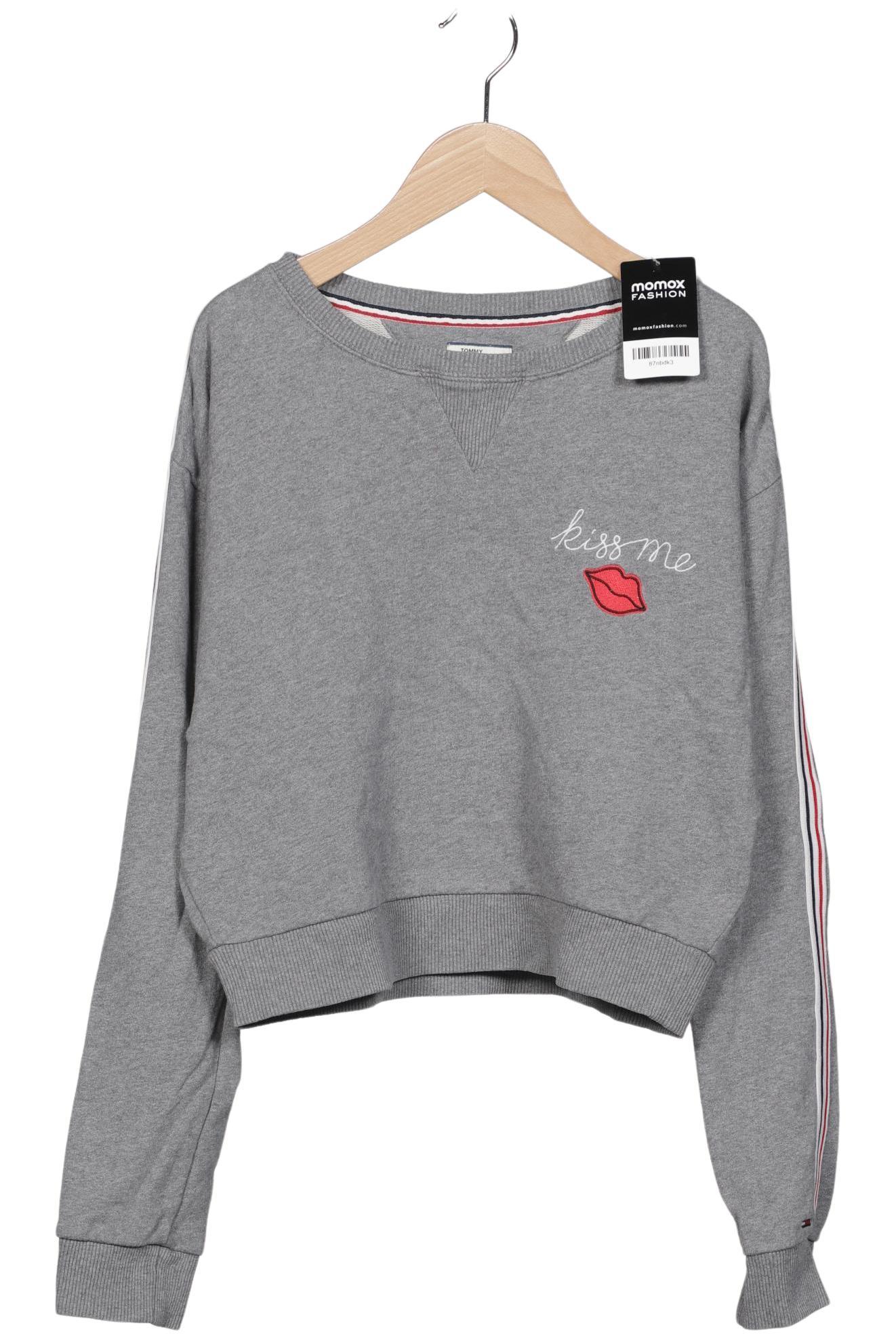 

Hilfiger Denim Damen Sweatshirt, grau, Gr. 36