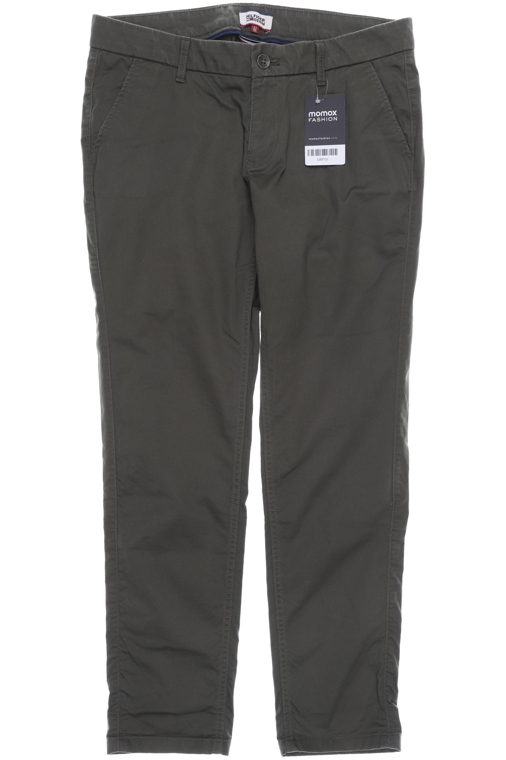 

Hilfiger Denim Damen Stoffhose, grün, Gr. 27