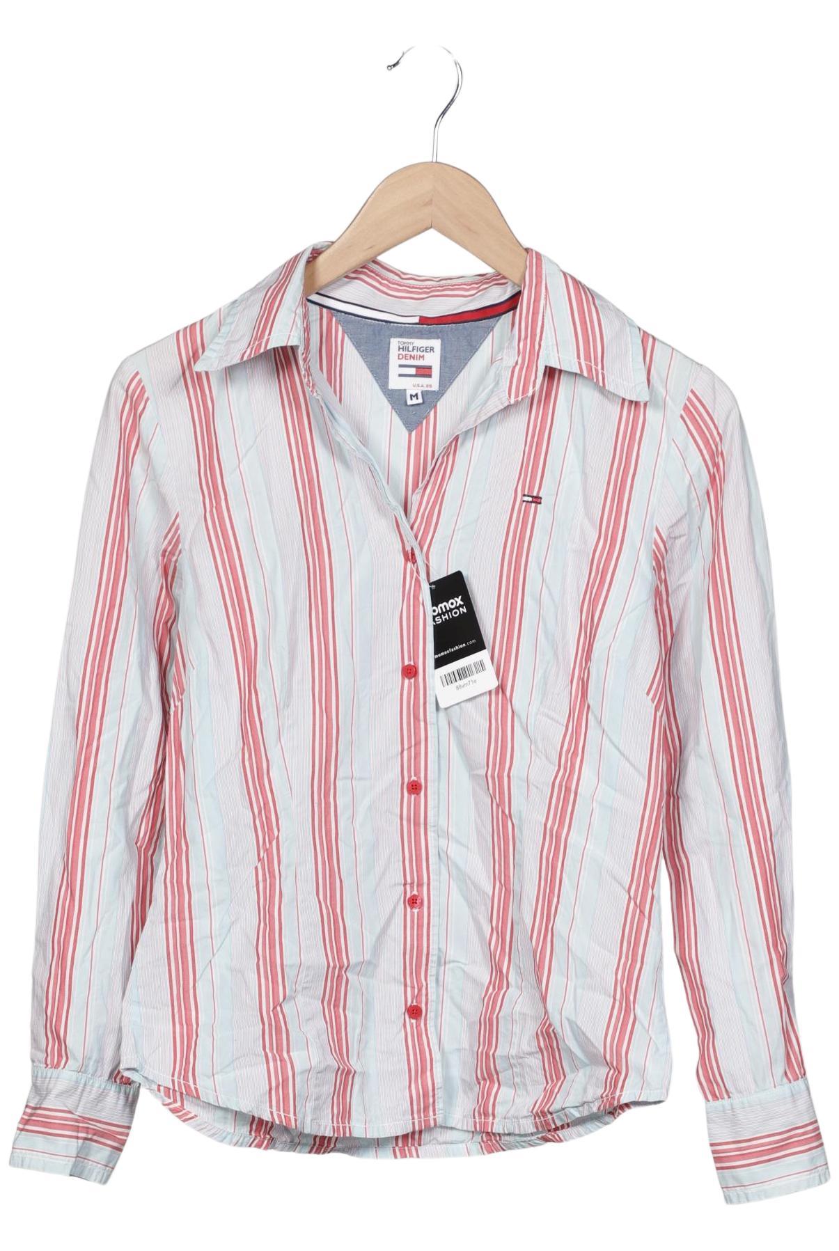 

Hilfiger Denim Damen Bluse, hellblau, Gr. 38